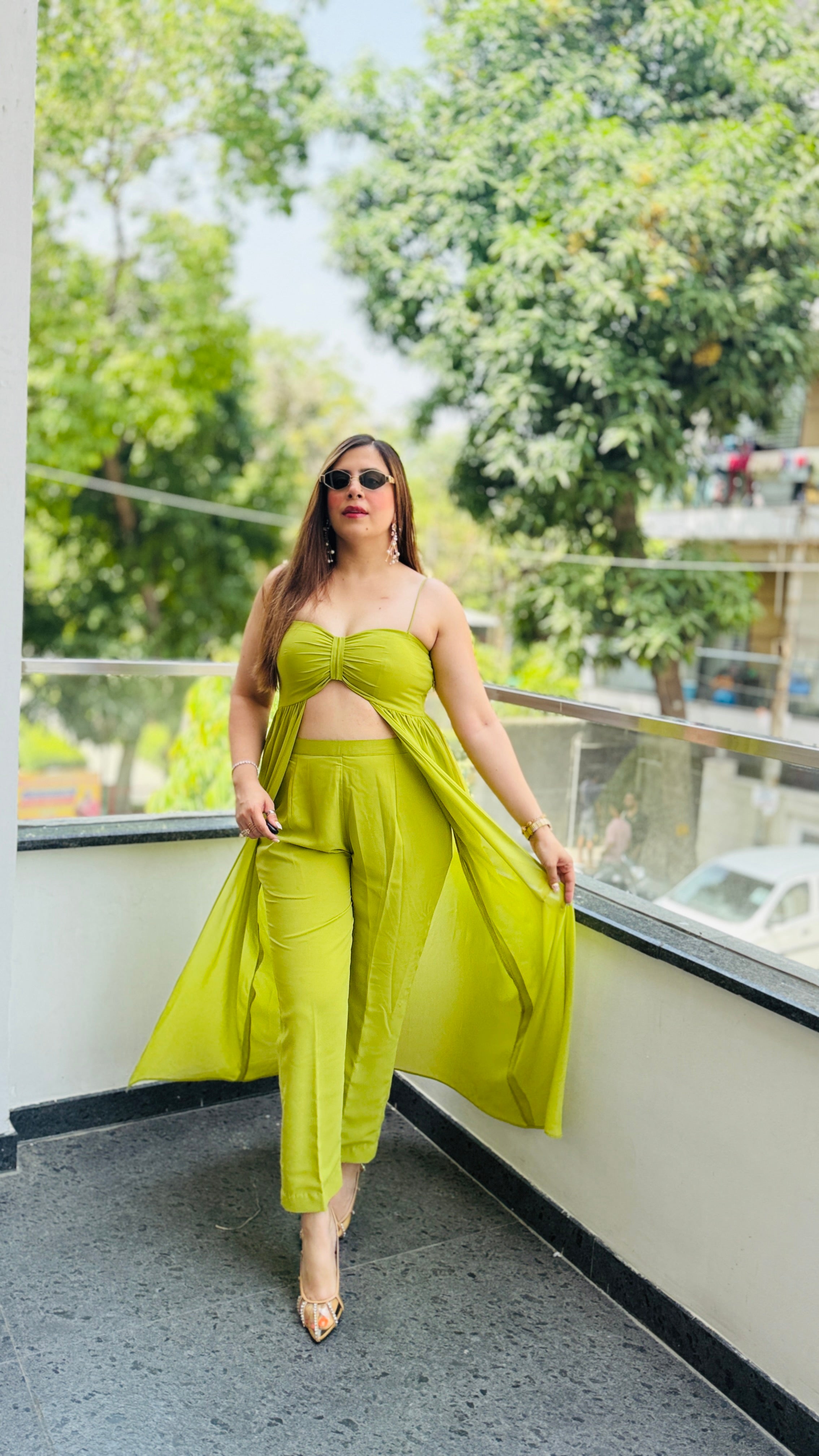 Mauritian Green Co-Ord