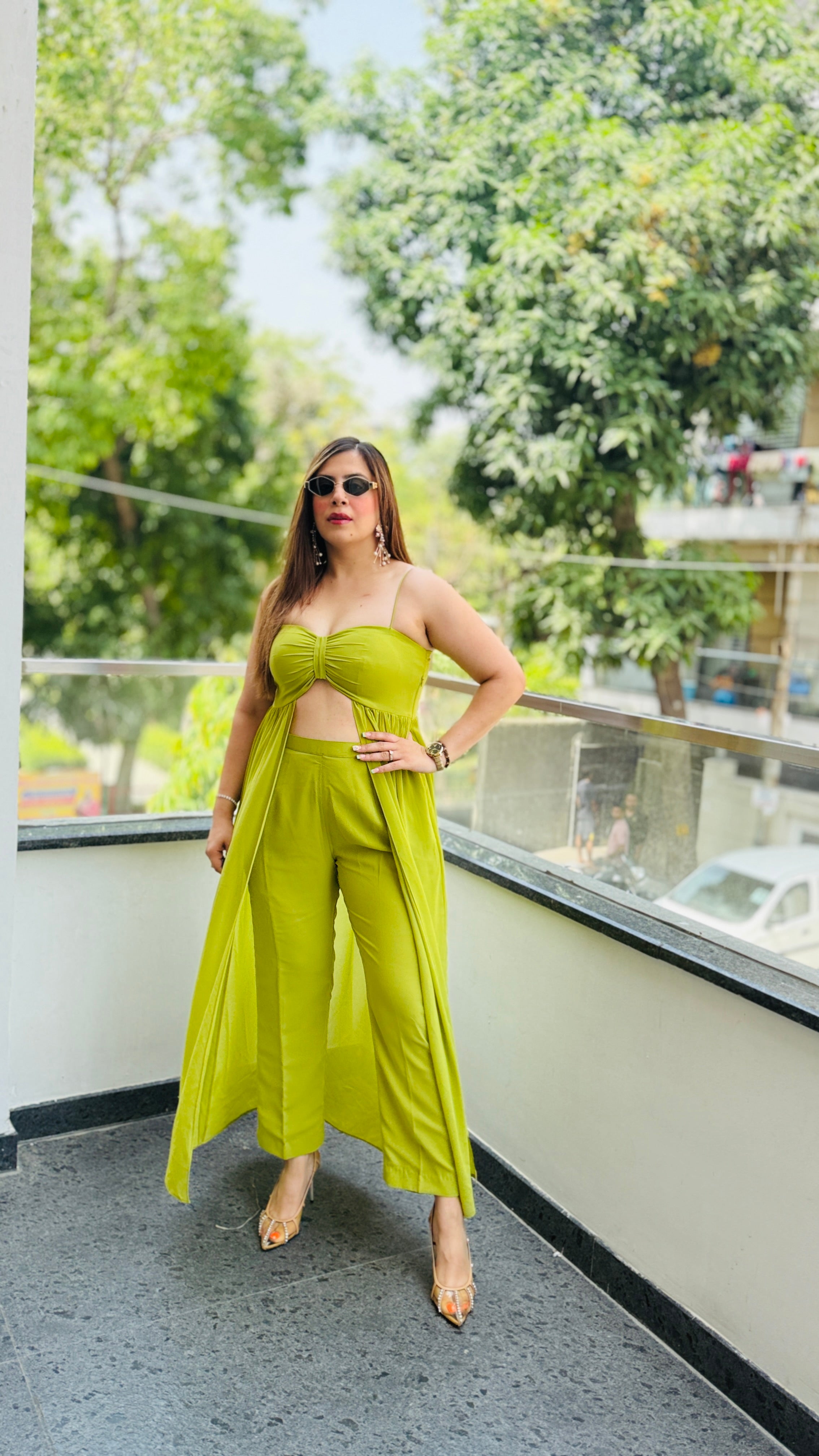 Mauritian Green Co-Ord