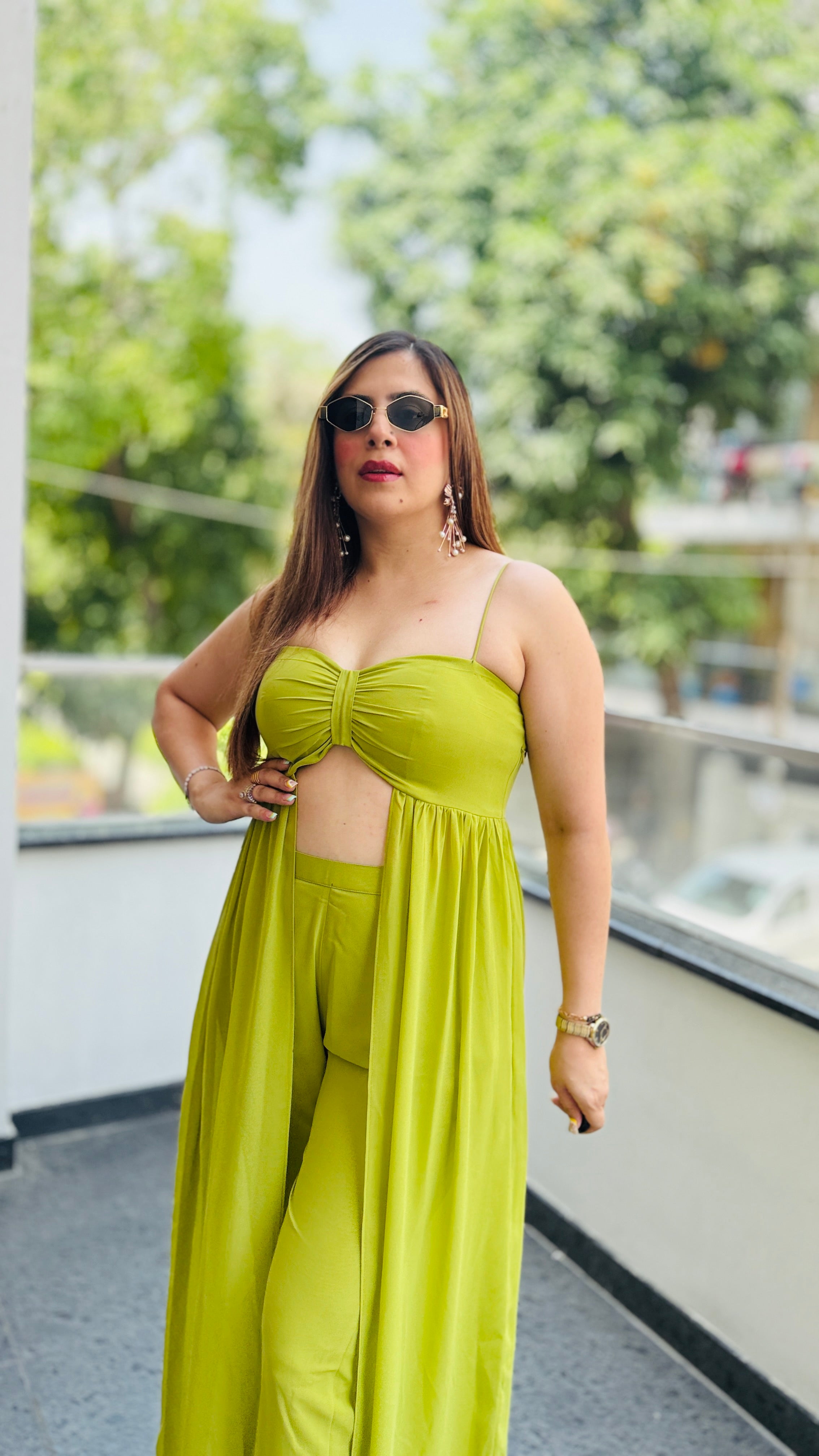 Mauritian Green Co-Ord