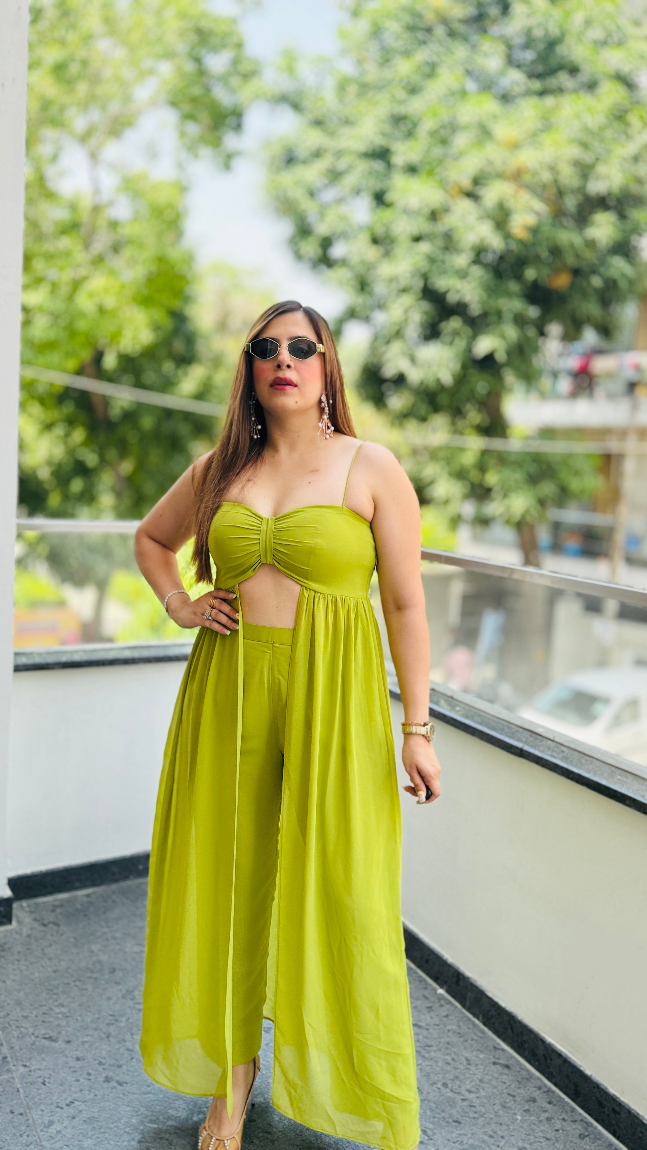 Mauritian Green Co-Ord