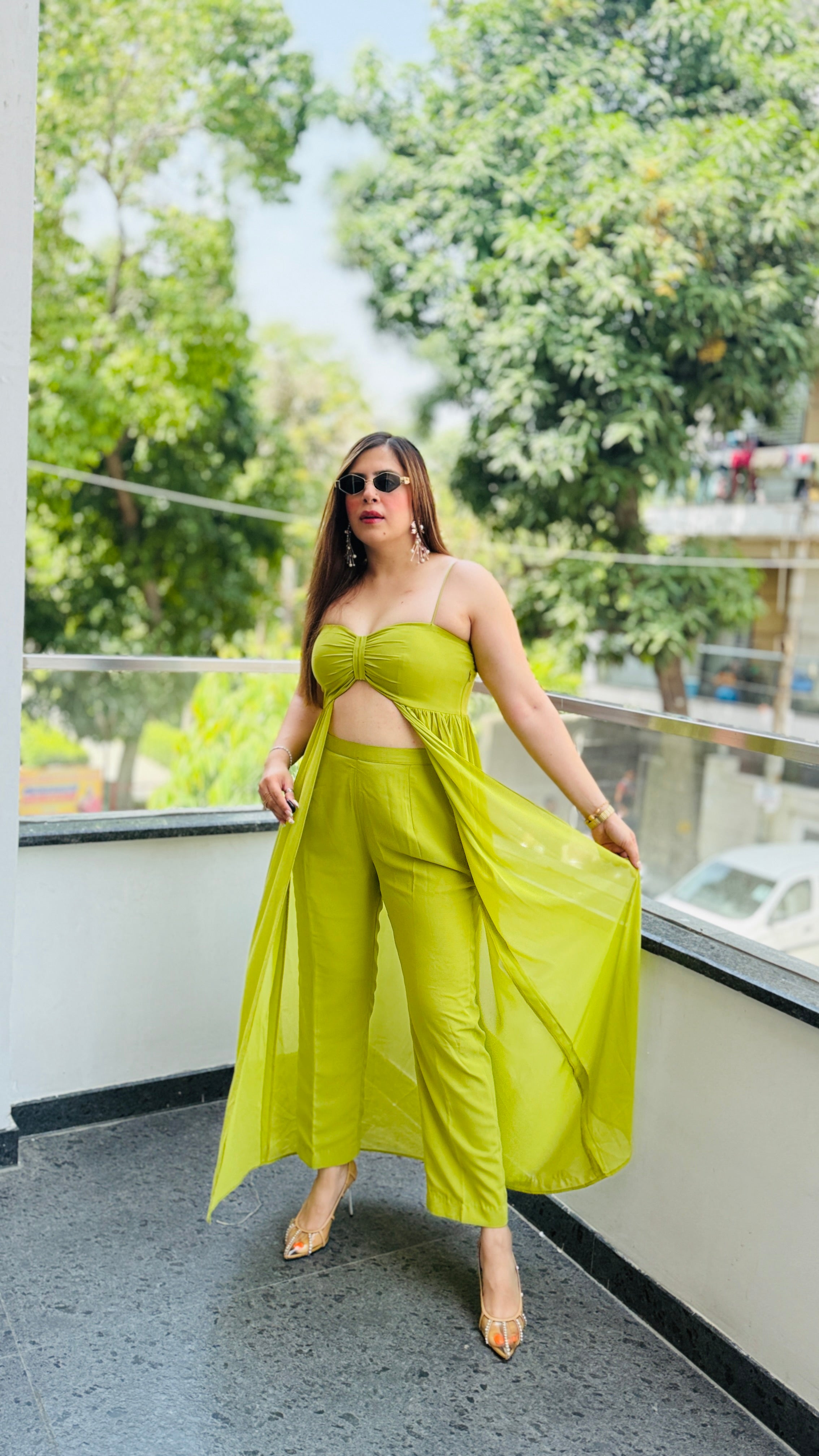 Mauritian Green Co-Ord