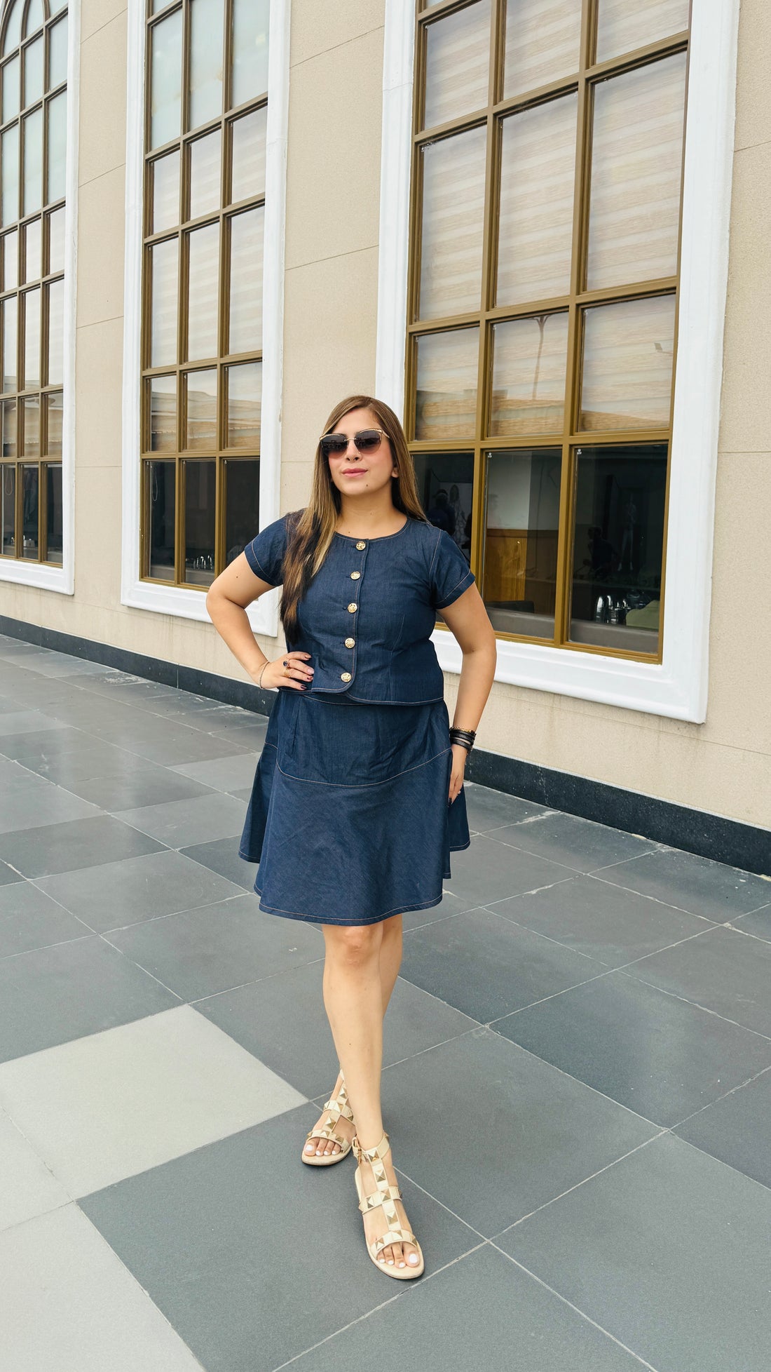 Denim Corbett Co-Ord