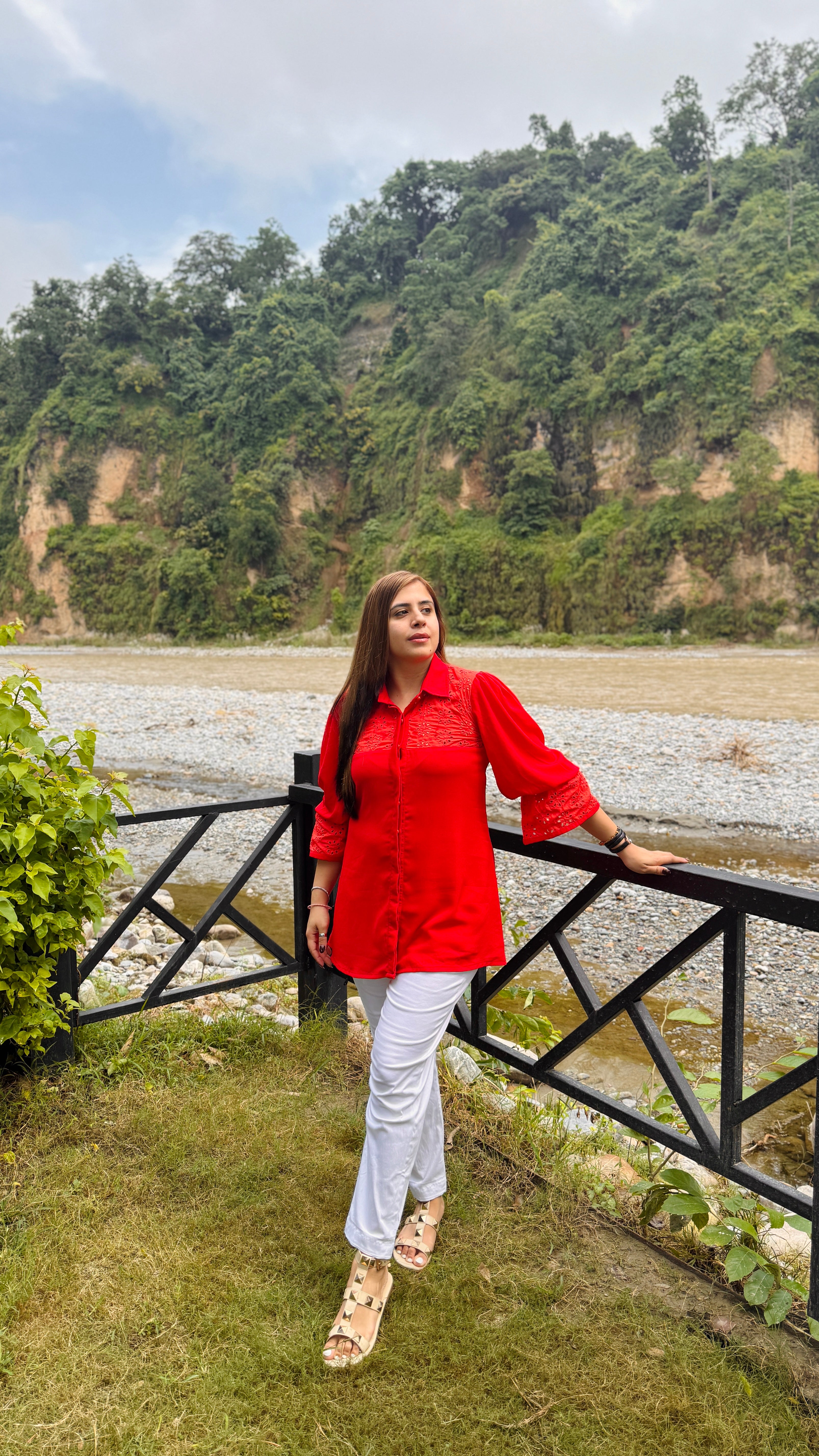 Orange Corbett Shirt