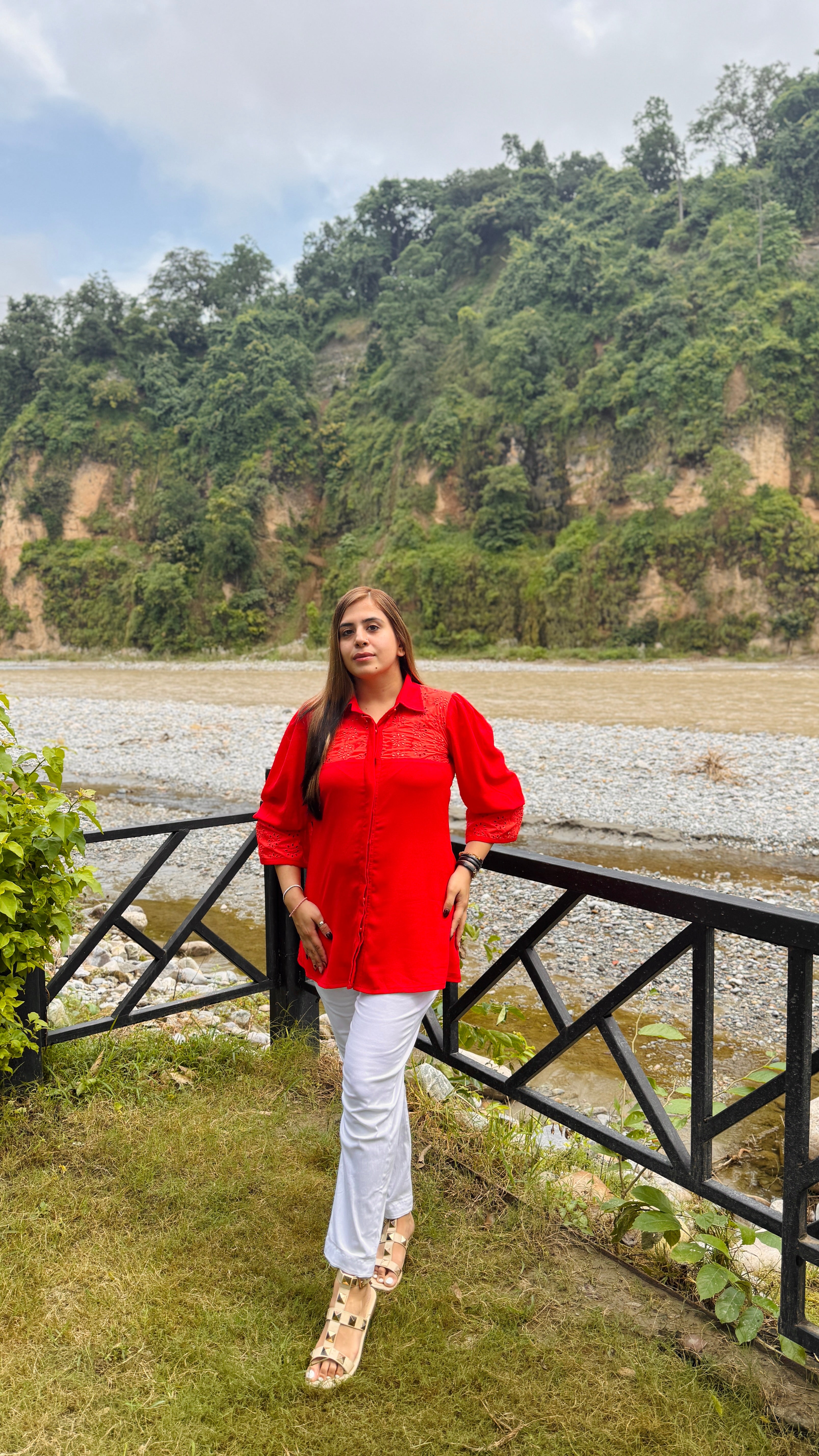 Orange Corbett Shirt