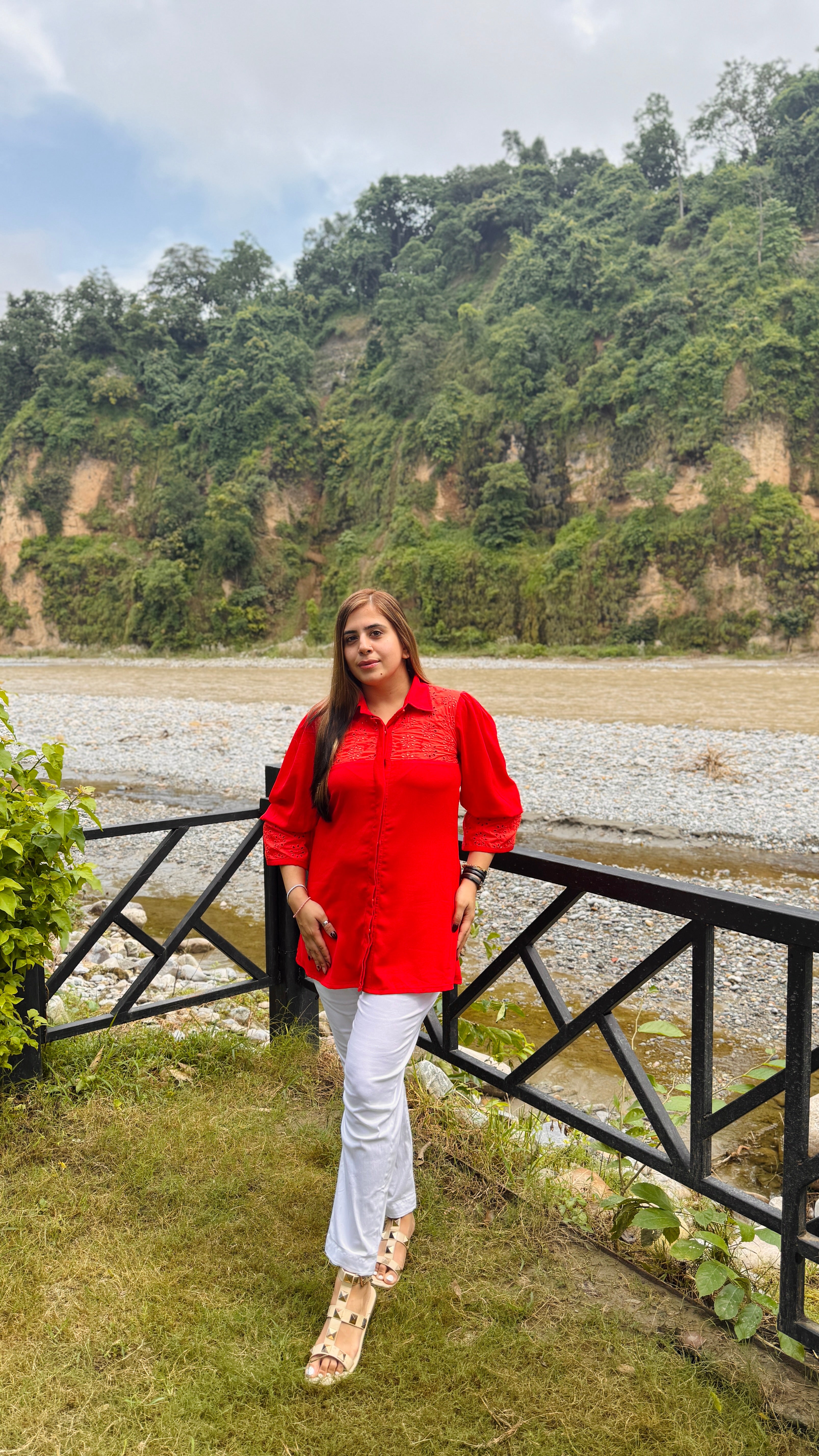 Orange Corbett Shirt