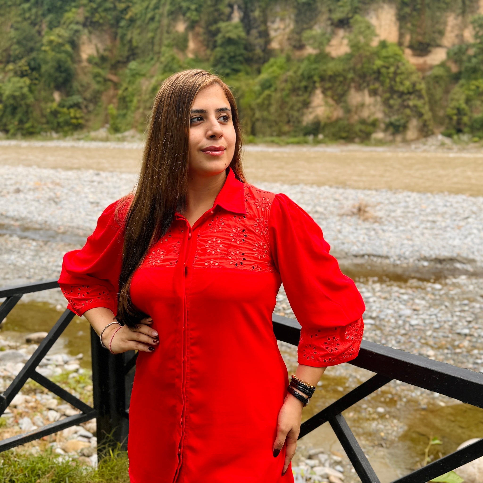 Orange Corbett Shirt