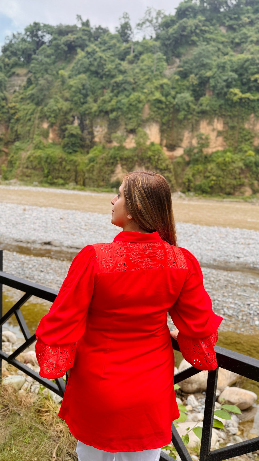 Orange Corbett Shirt