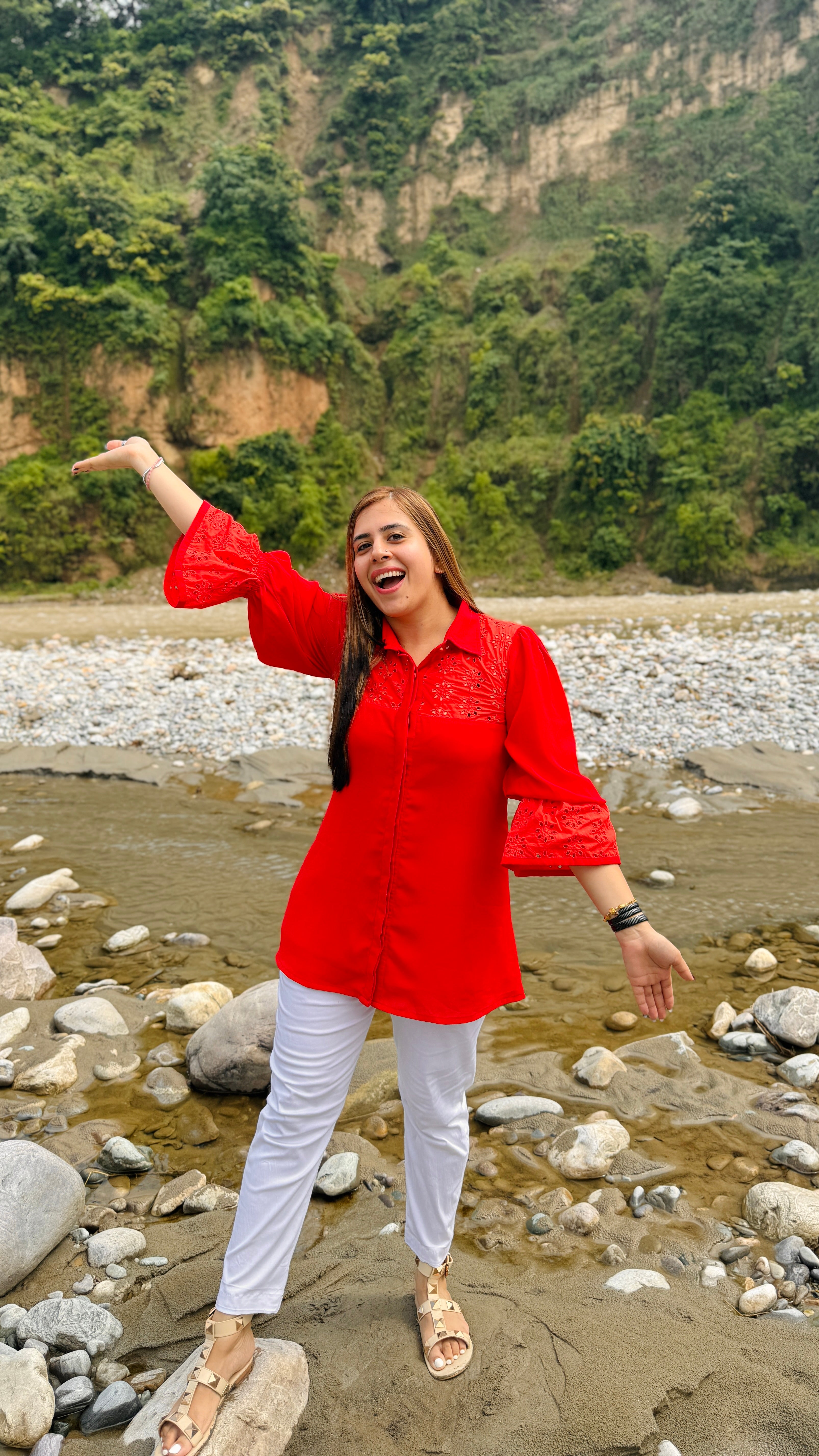 Orange Corbett Shirt