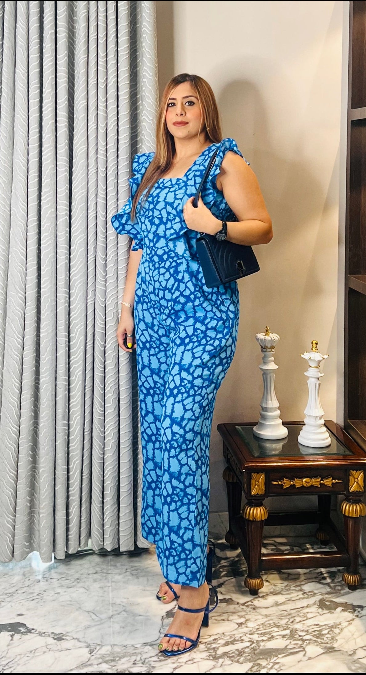 Croc Waterfall Jumpsuit