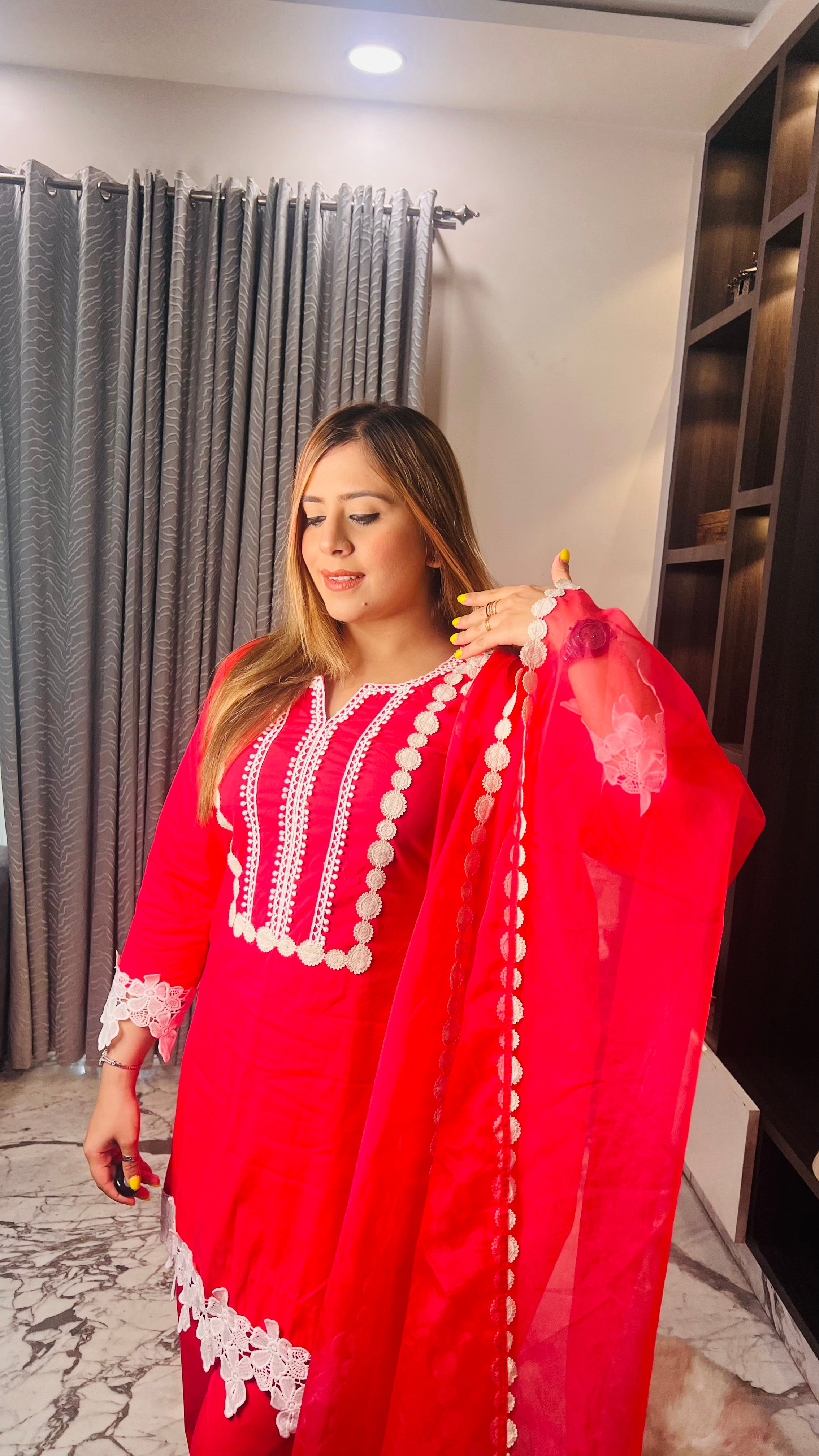 Corally Cotton Suit