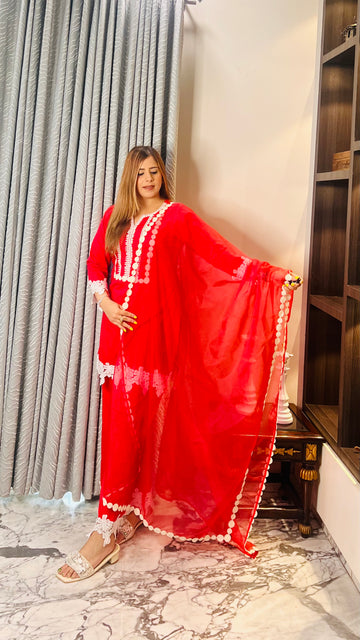 Corally Cotton Suit