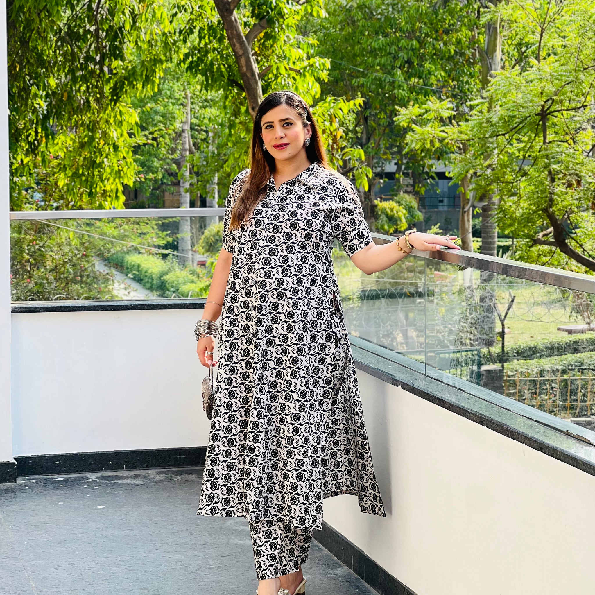 Monochrome Magic Suit