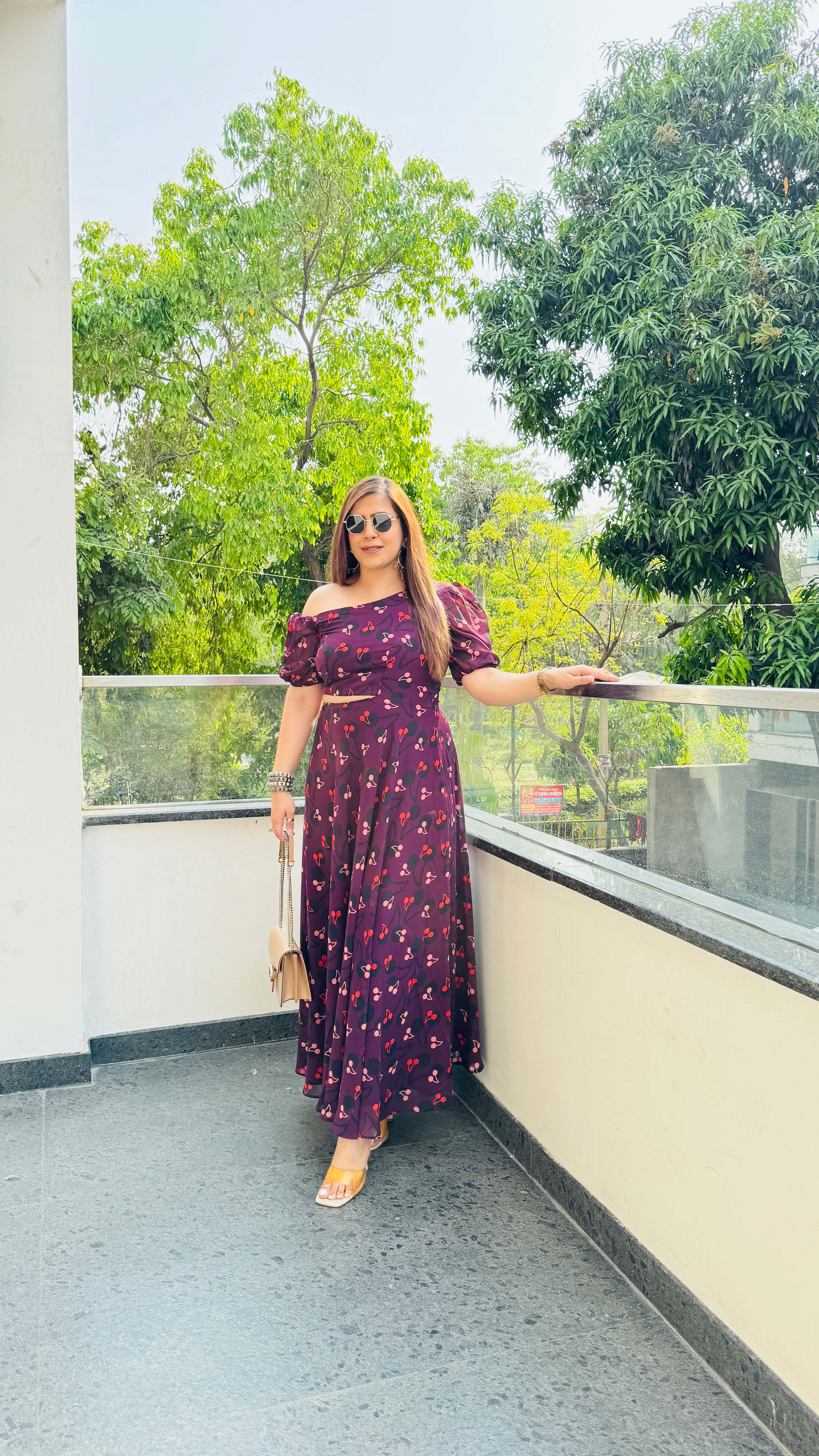 Wine Cherry Maxi 🍷