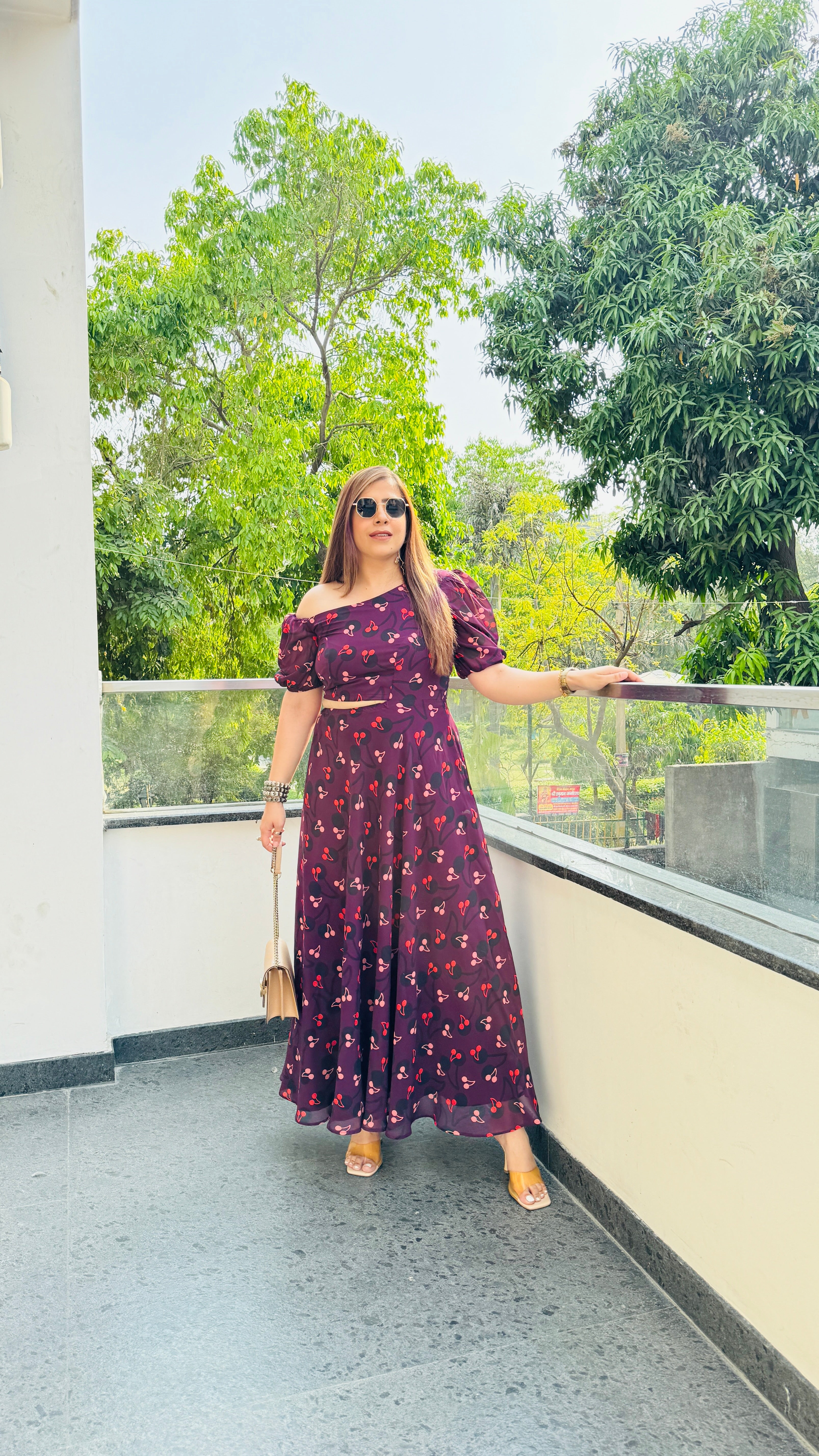 Wine Cherry Maxi 🍷