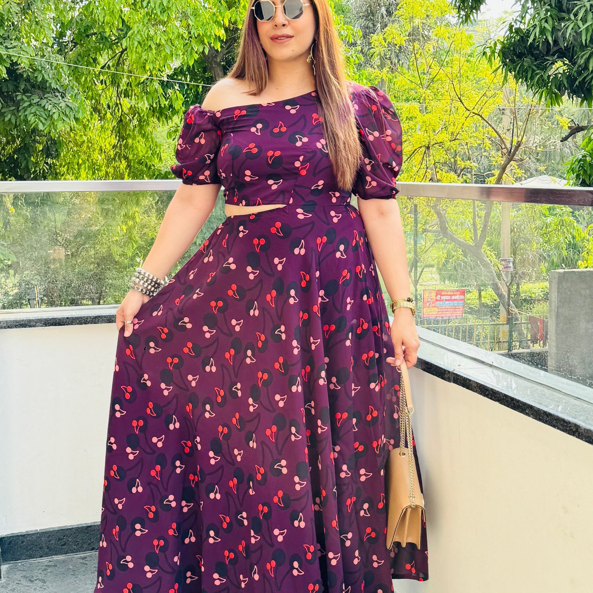Wine Cherry Maxi 🍷