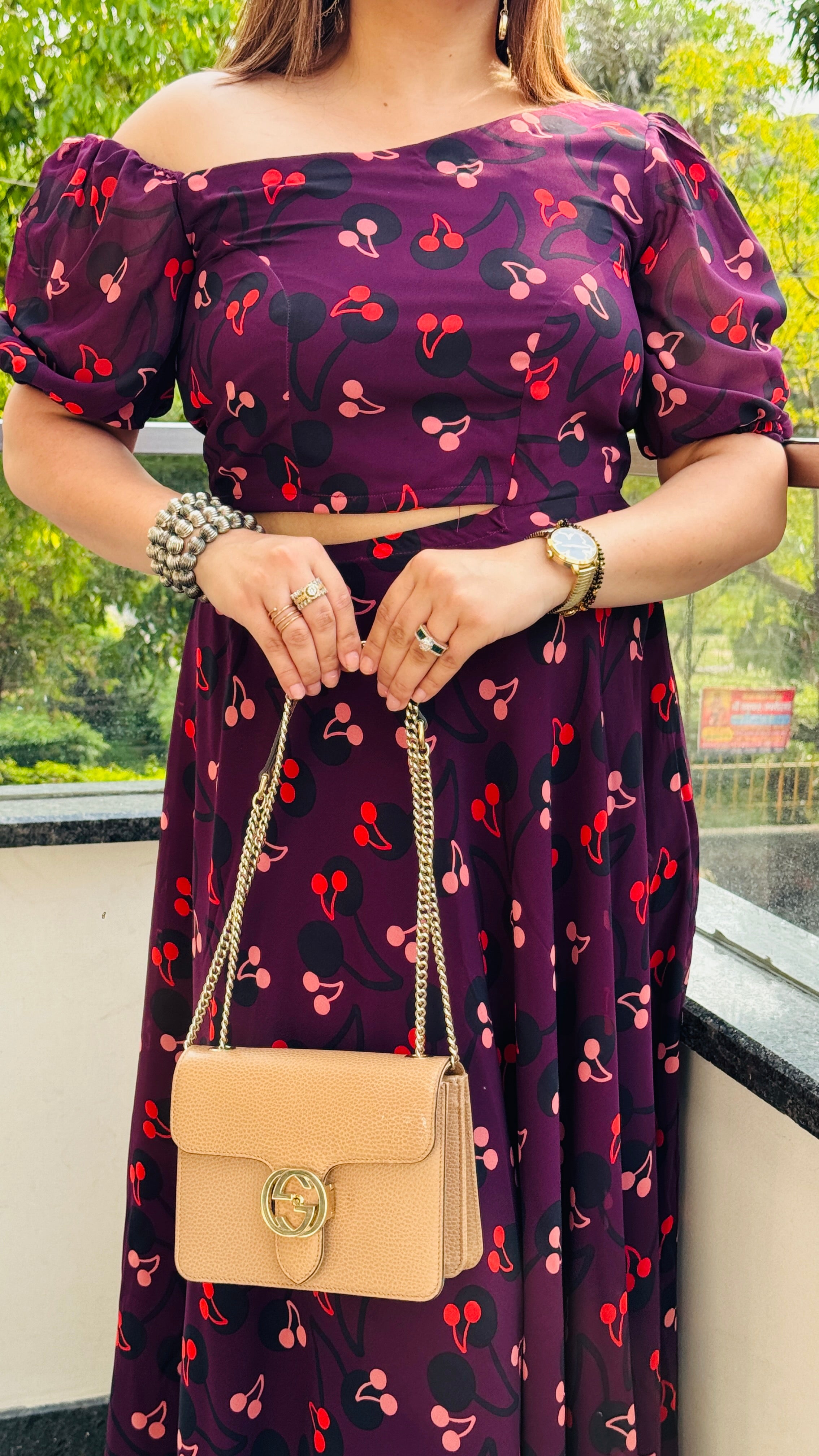 Wine Cherry Maxi 🍷