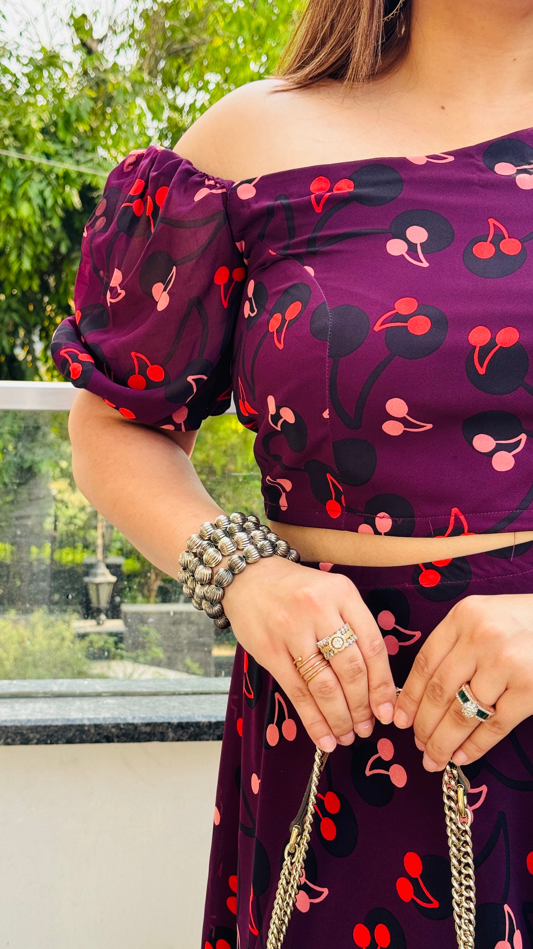 Wine Cherry Maxi 🍷