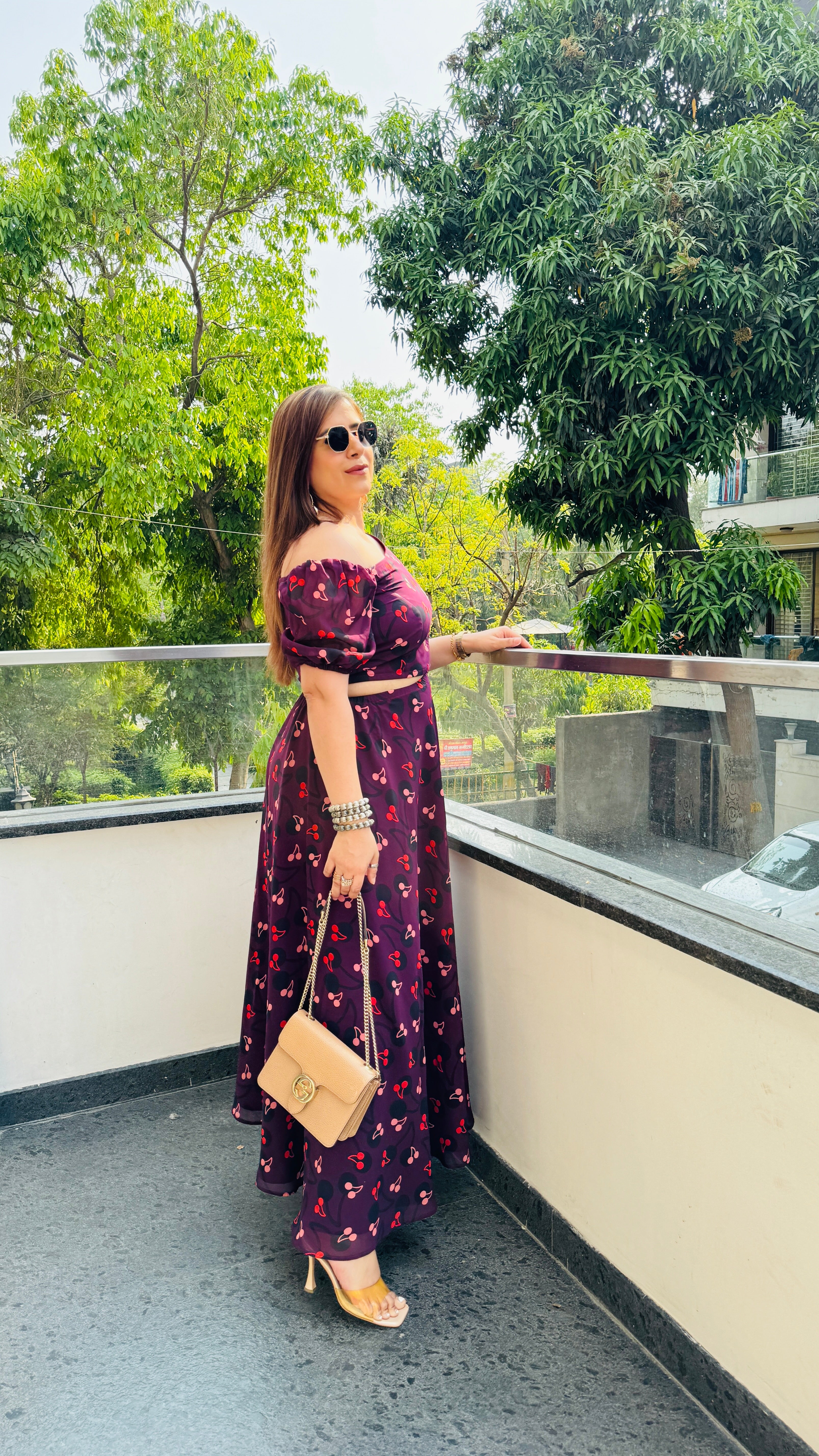 Wine Cherry Maxi 🍷