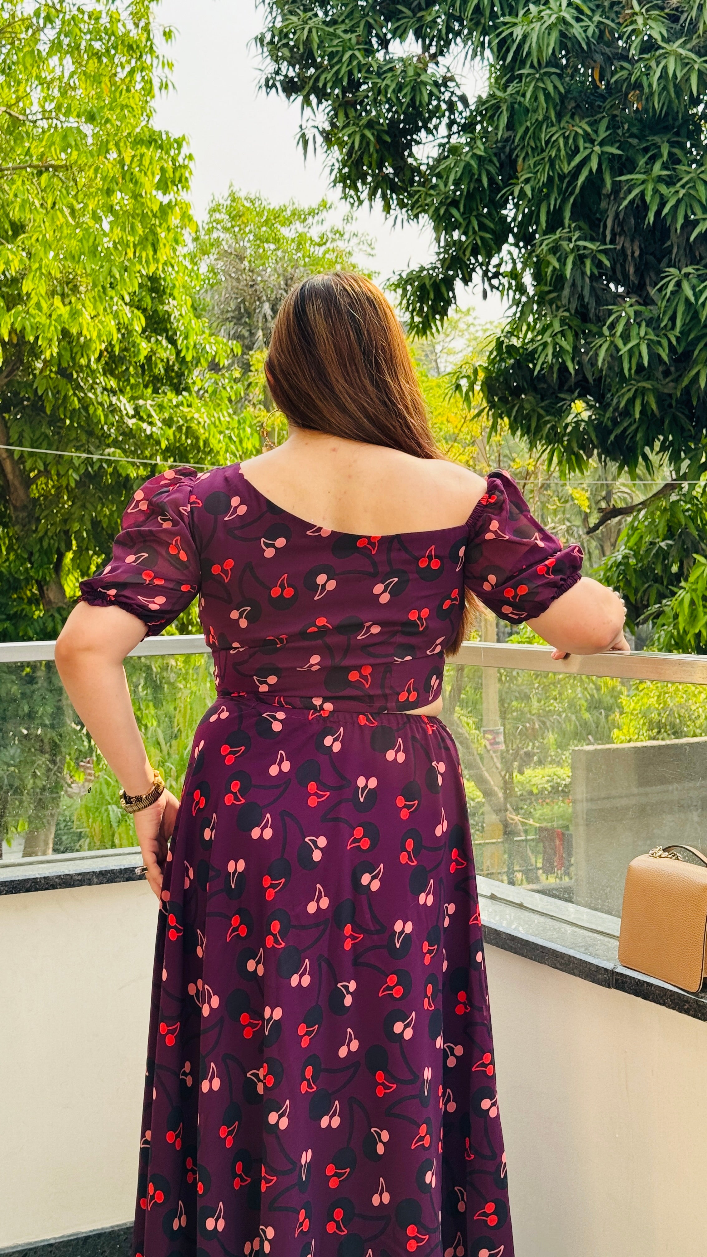 Wine Cherry Maxi 🍷