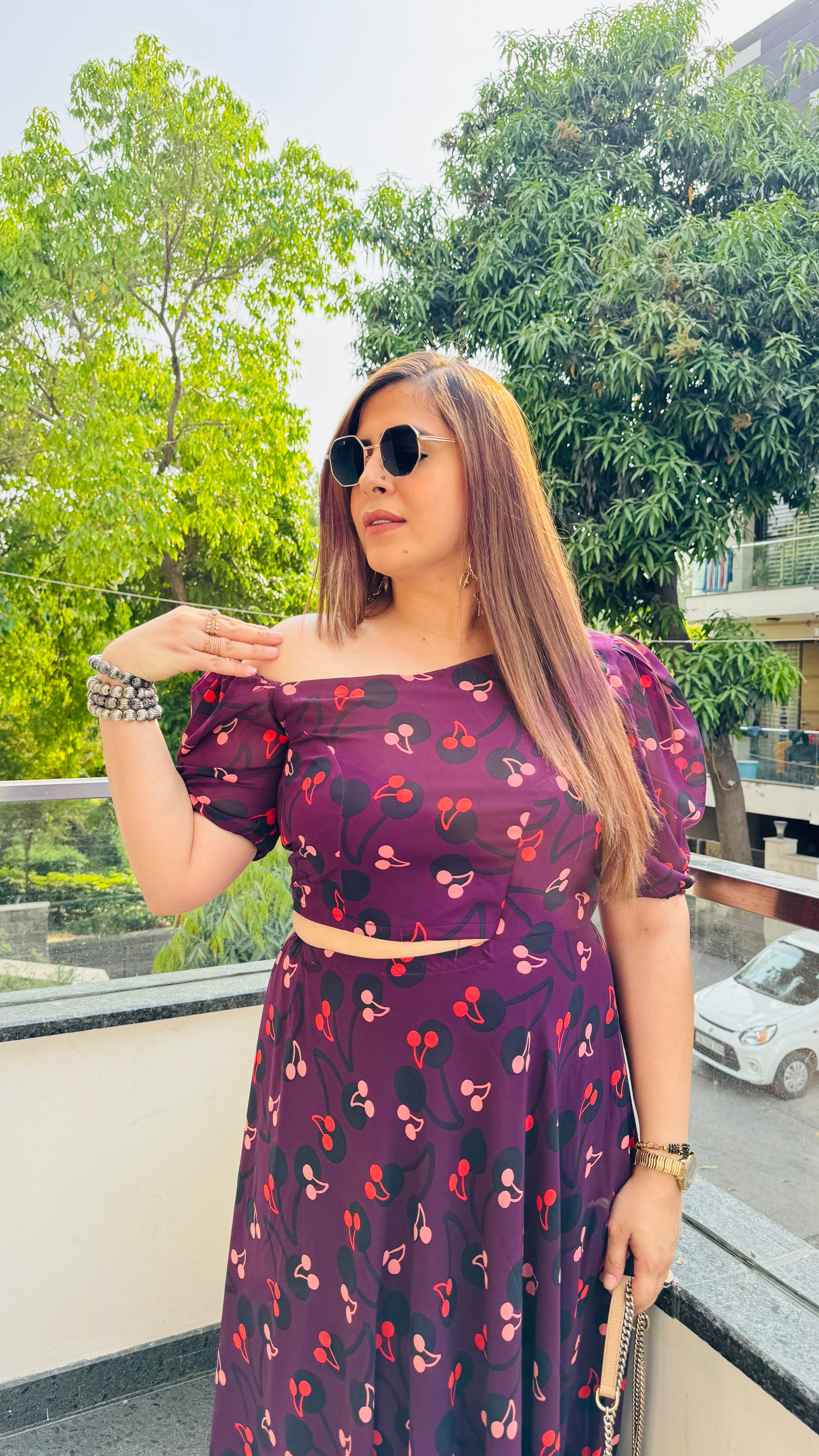 Wine Cherry Maxi 🍷