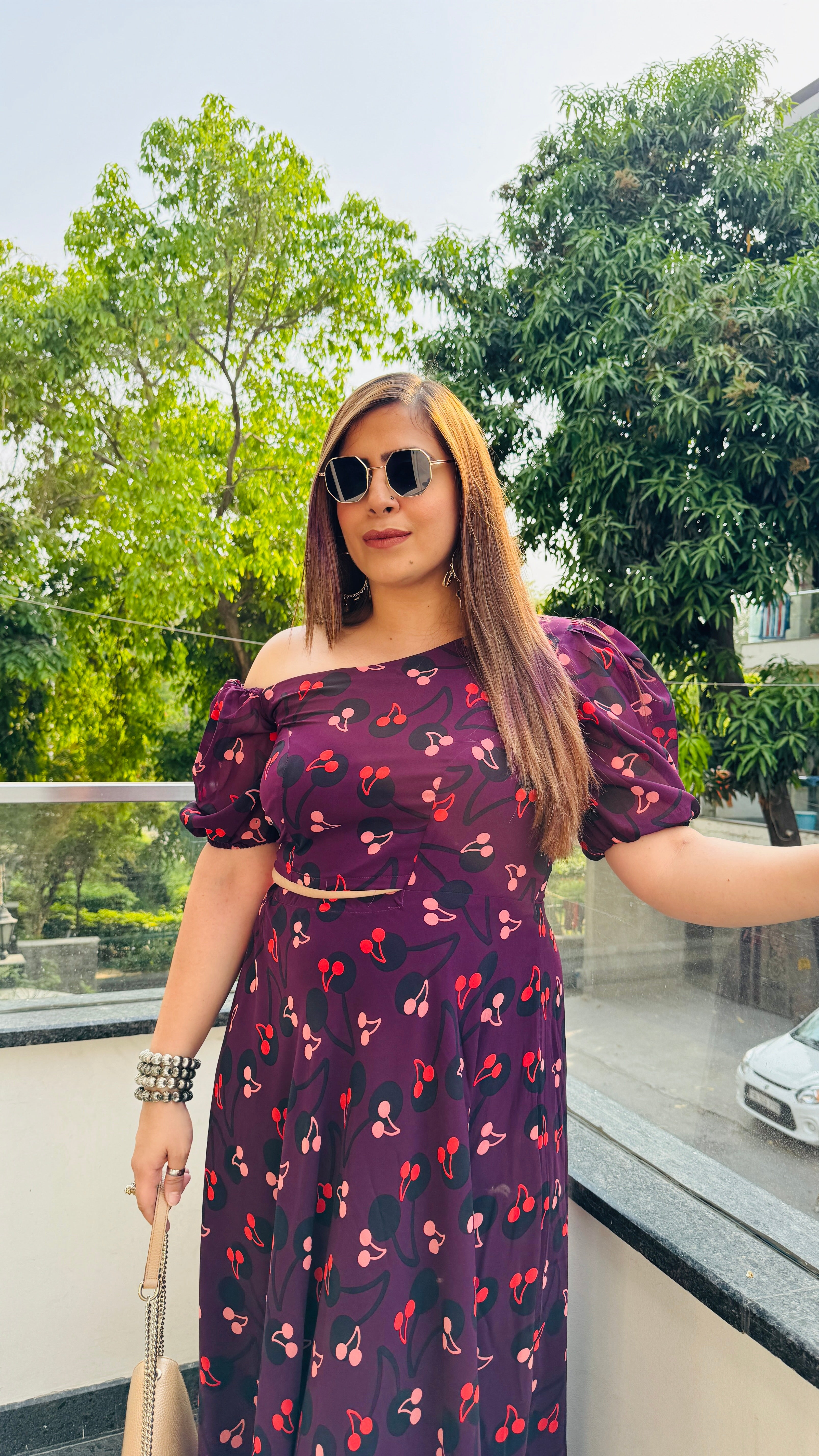 Wine Cherry Maxi 🍷