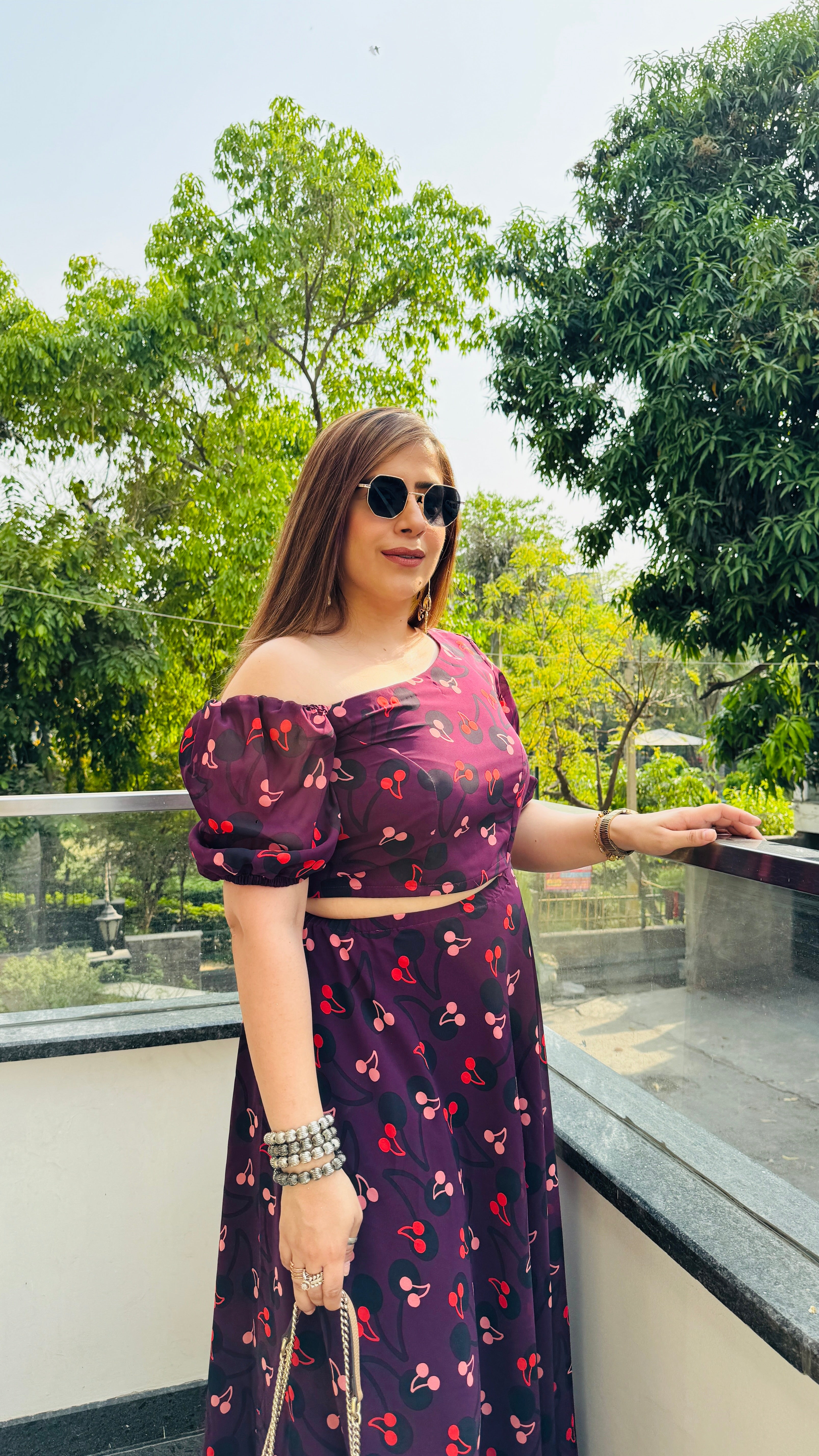 Wine Cherry Maxi 🍷