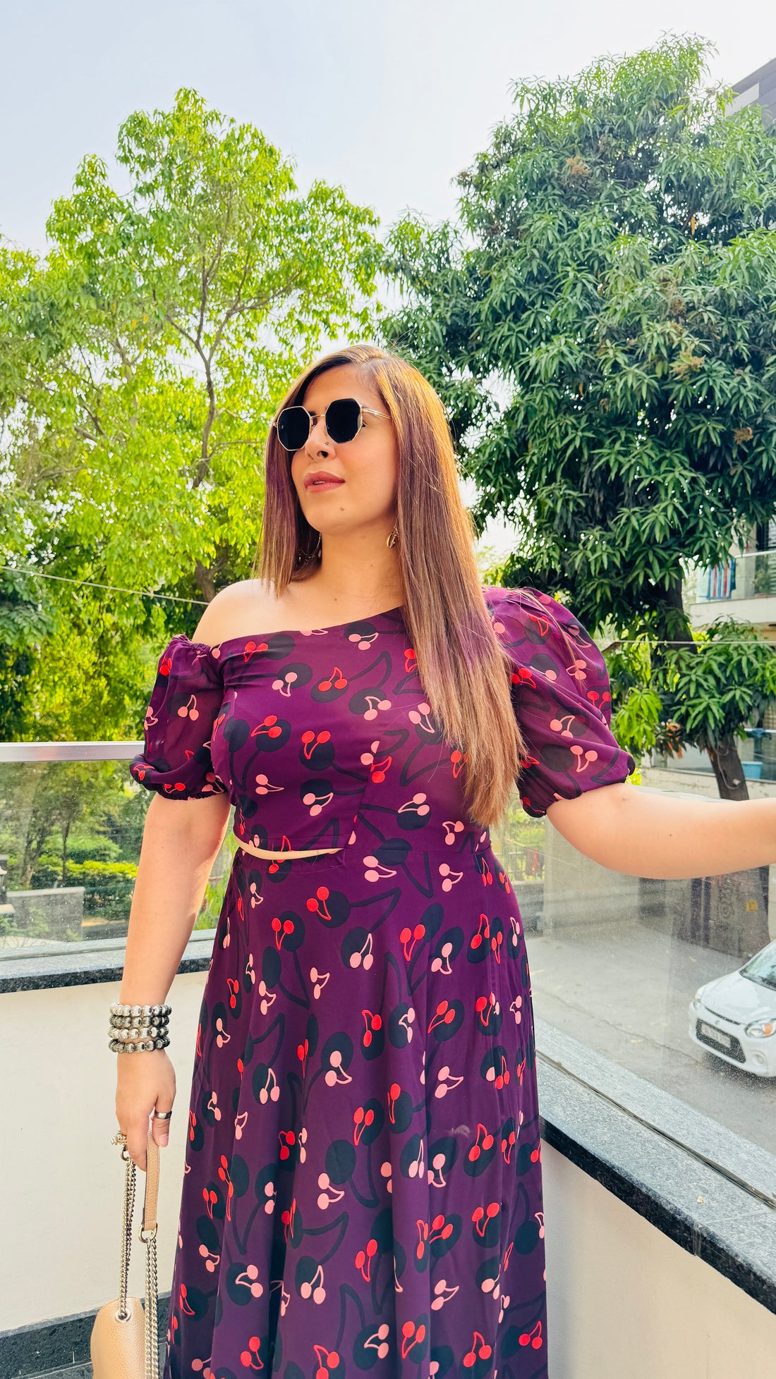 Wine Cherry Maxi 🍷