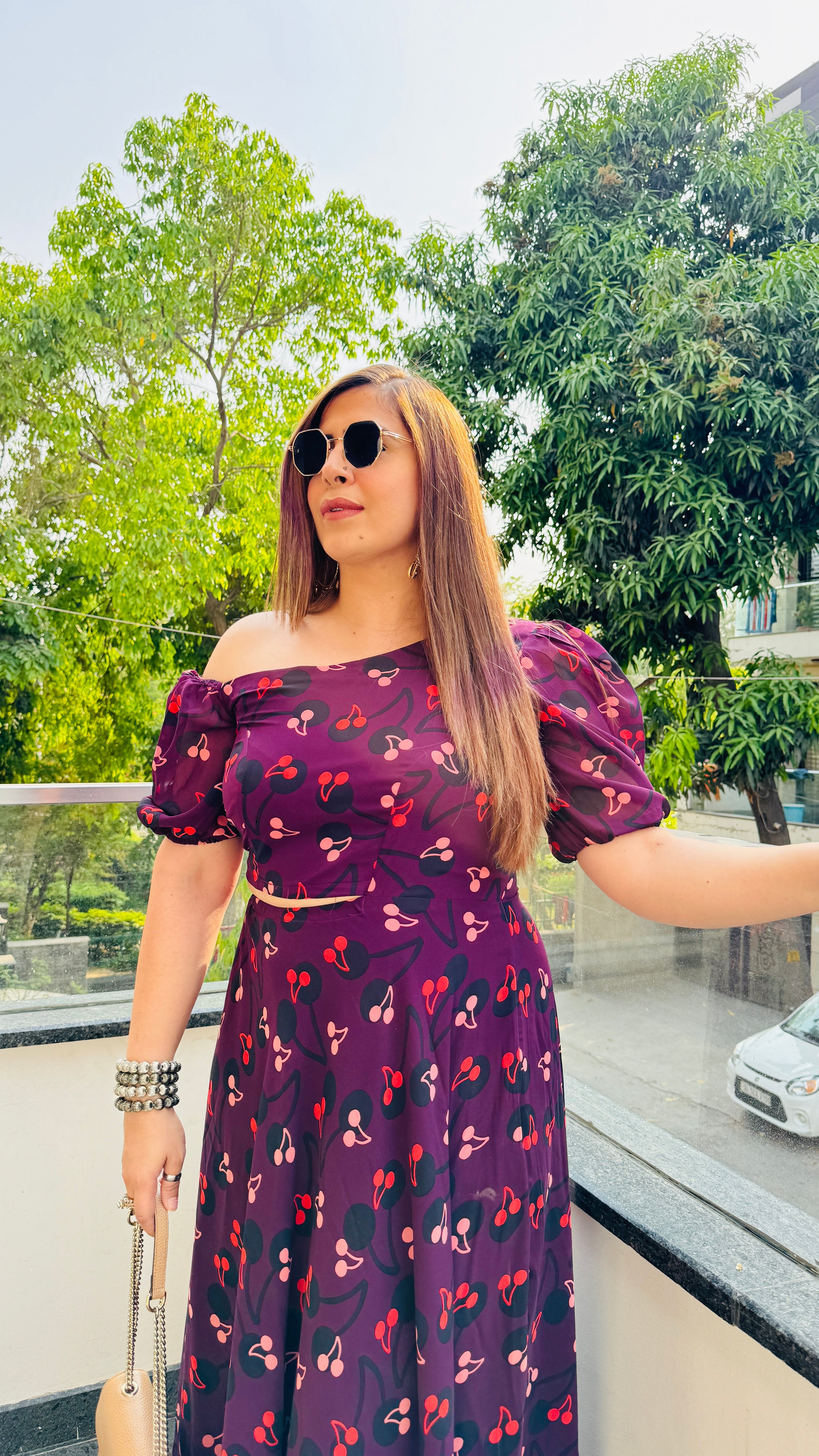 Wine Cherry Maxi 🍷