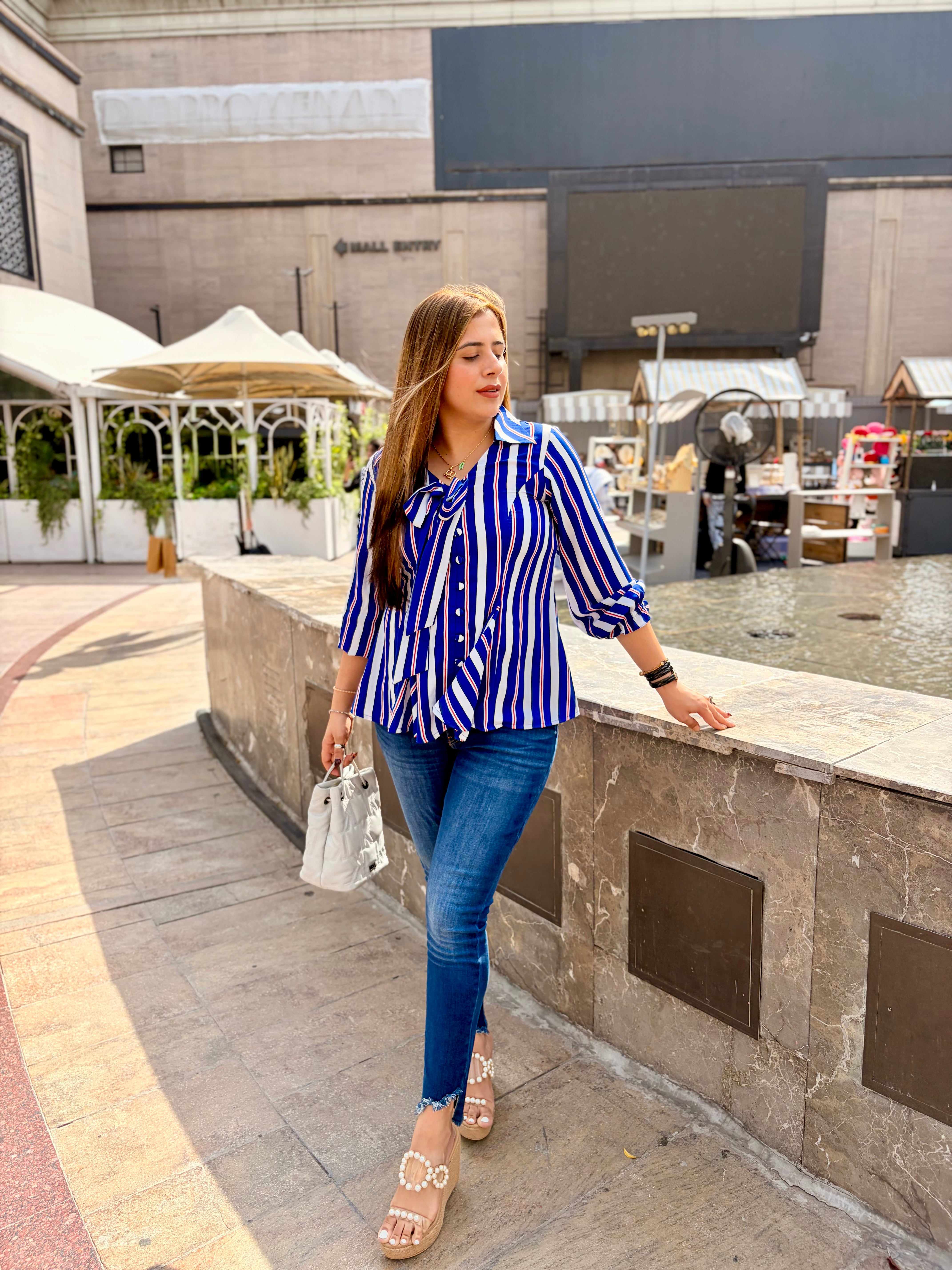 Electric Stripes Top