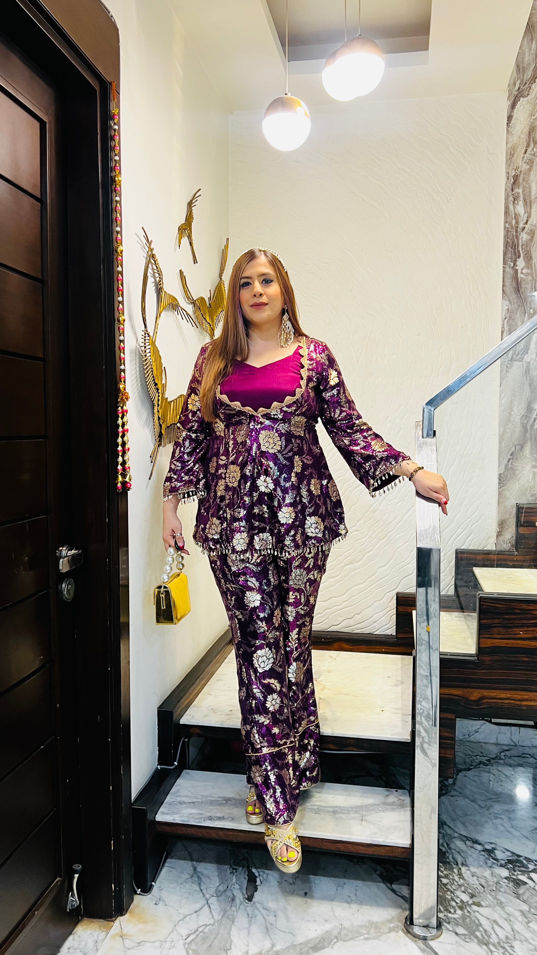 Sequin on Sequin Co-Ord