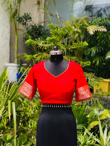 Red Blouse