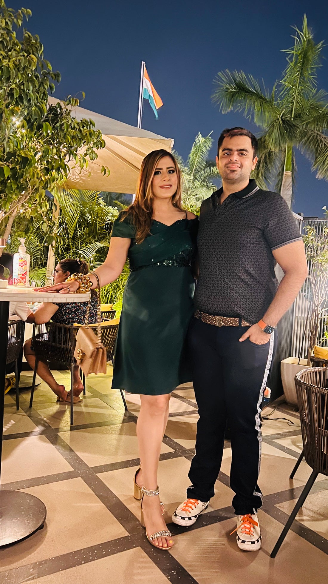 Green Sequin Birthday Dress