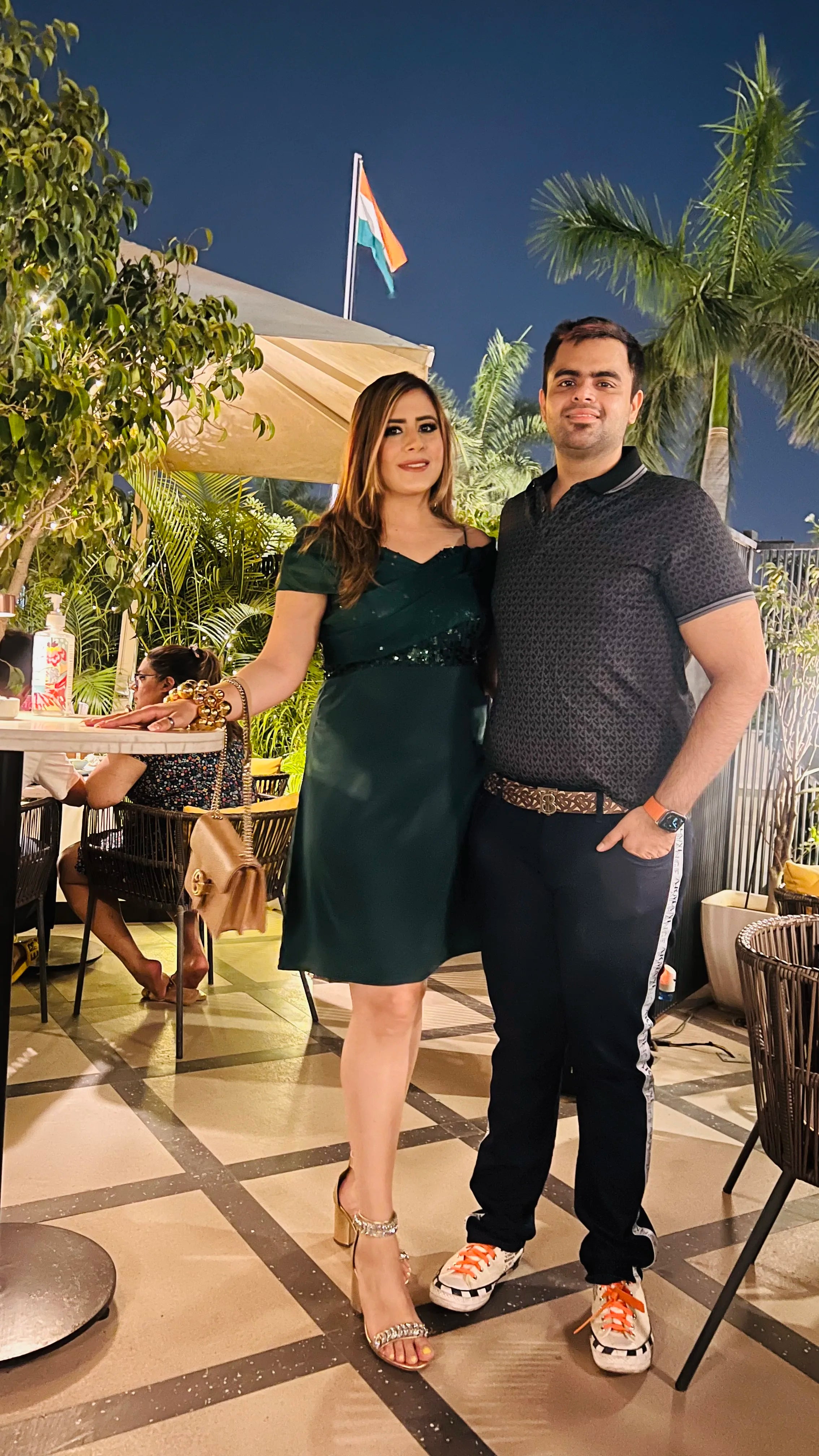 Green Sequin Birthday Dress