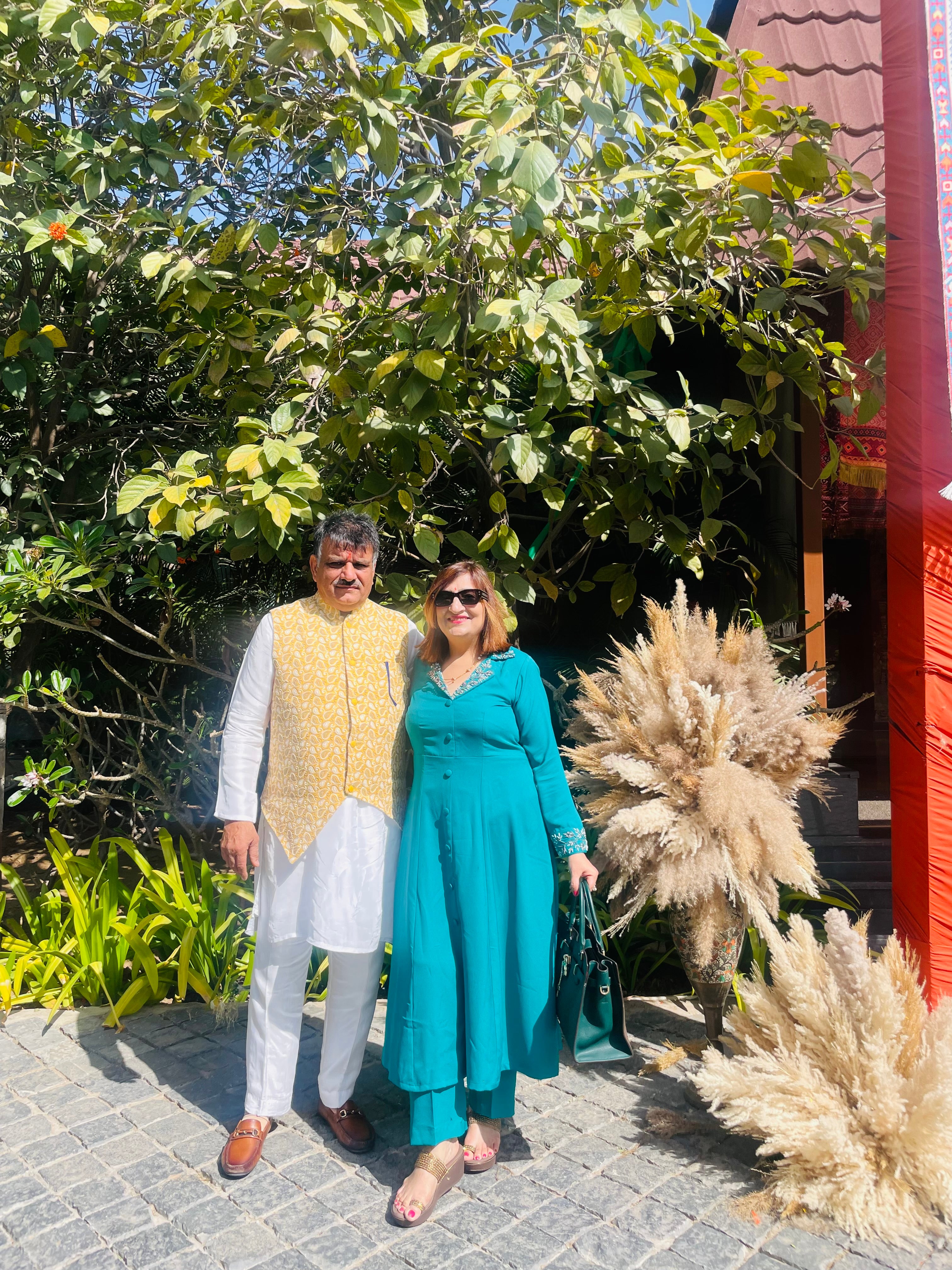 Teal Green Breakfast Co-Ord