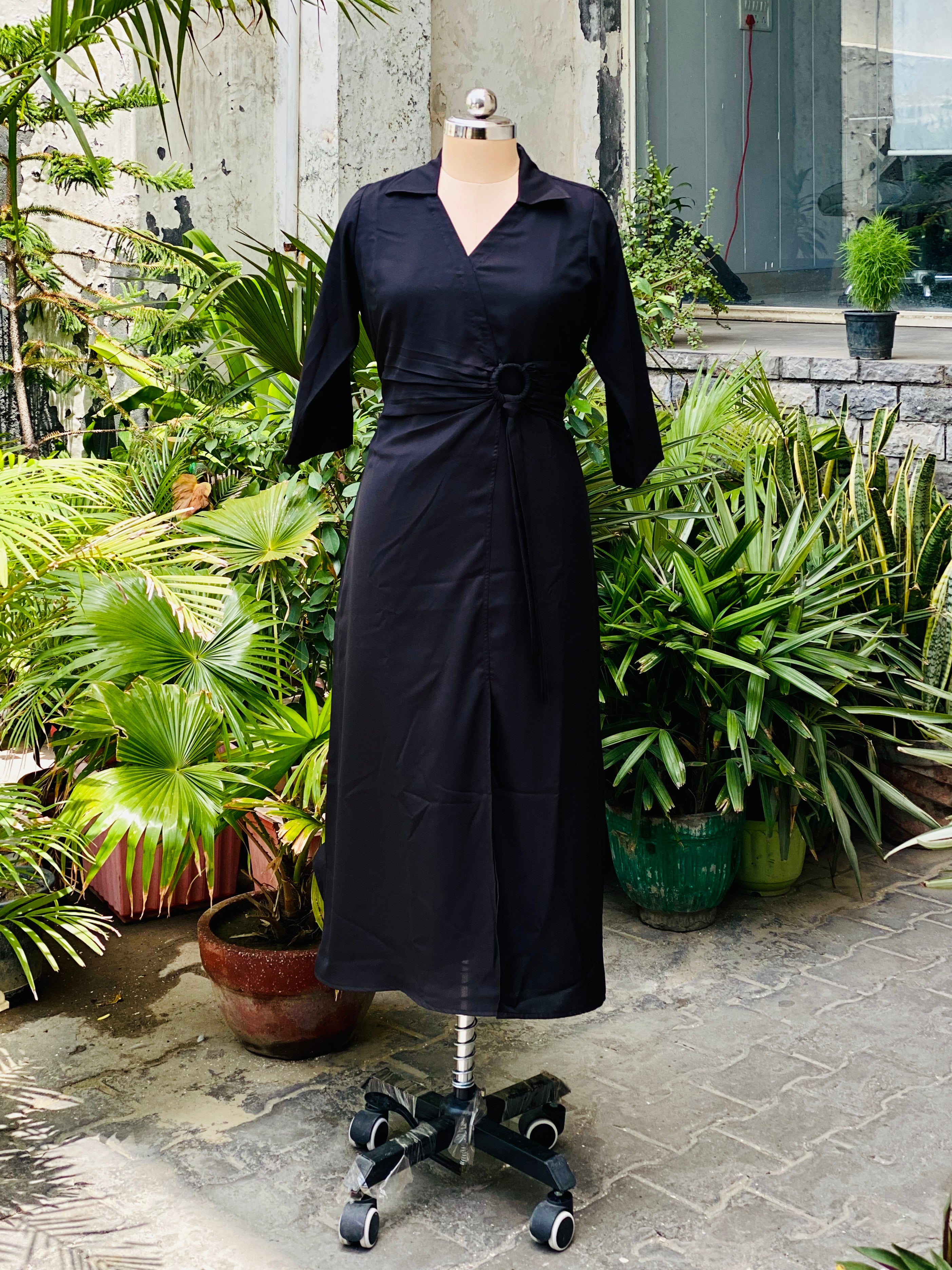 Black Ring Maxi