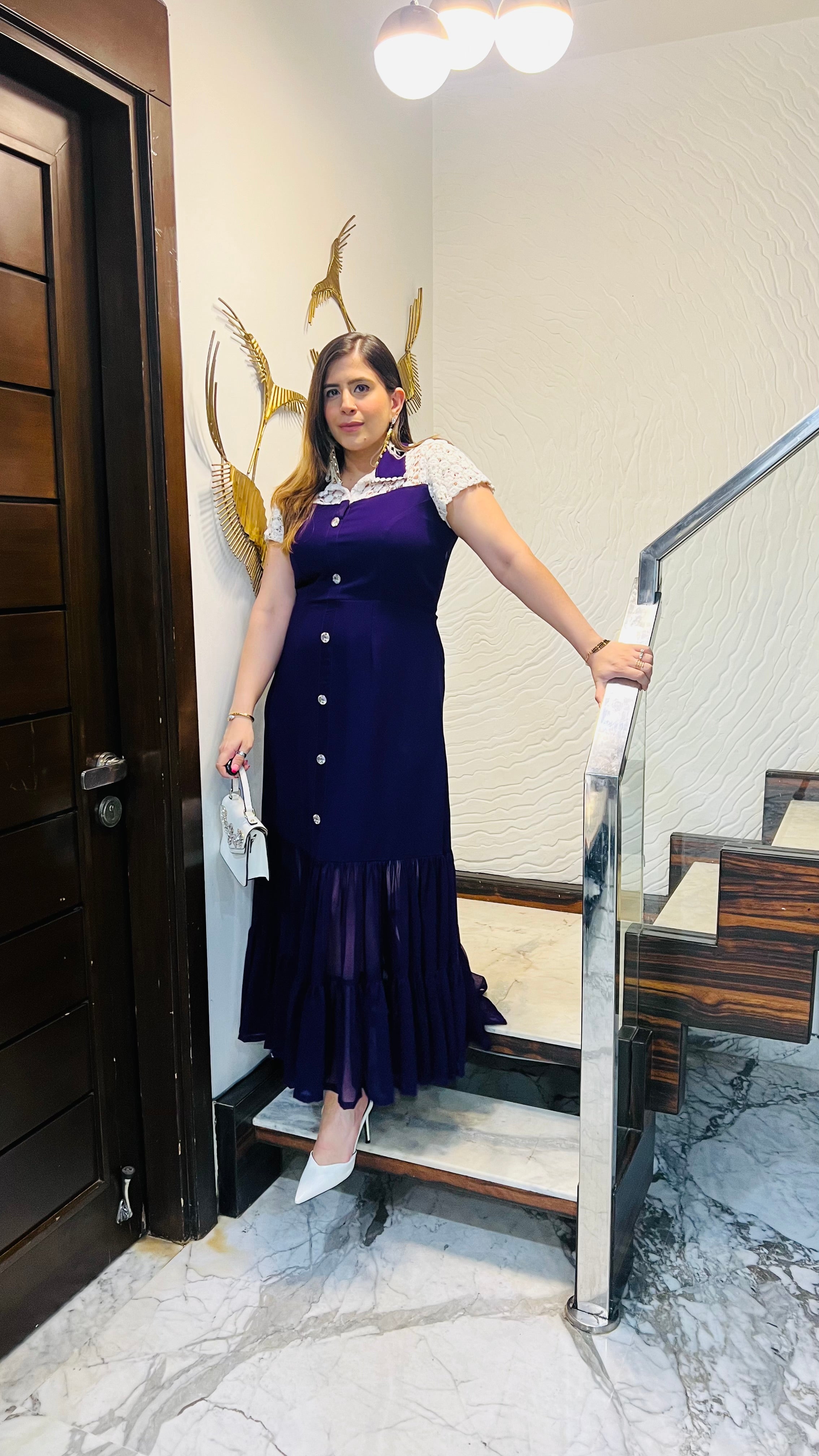 Purplicious Maxi