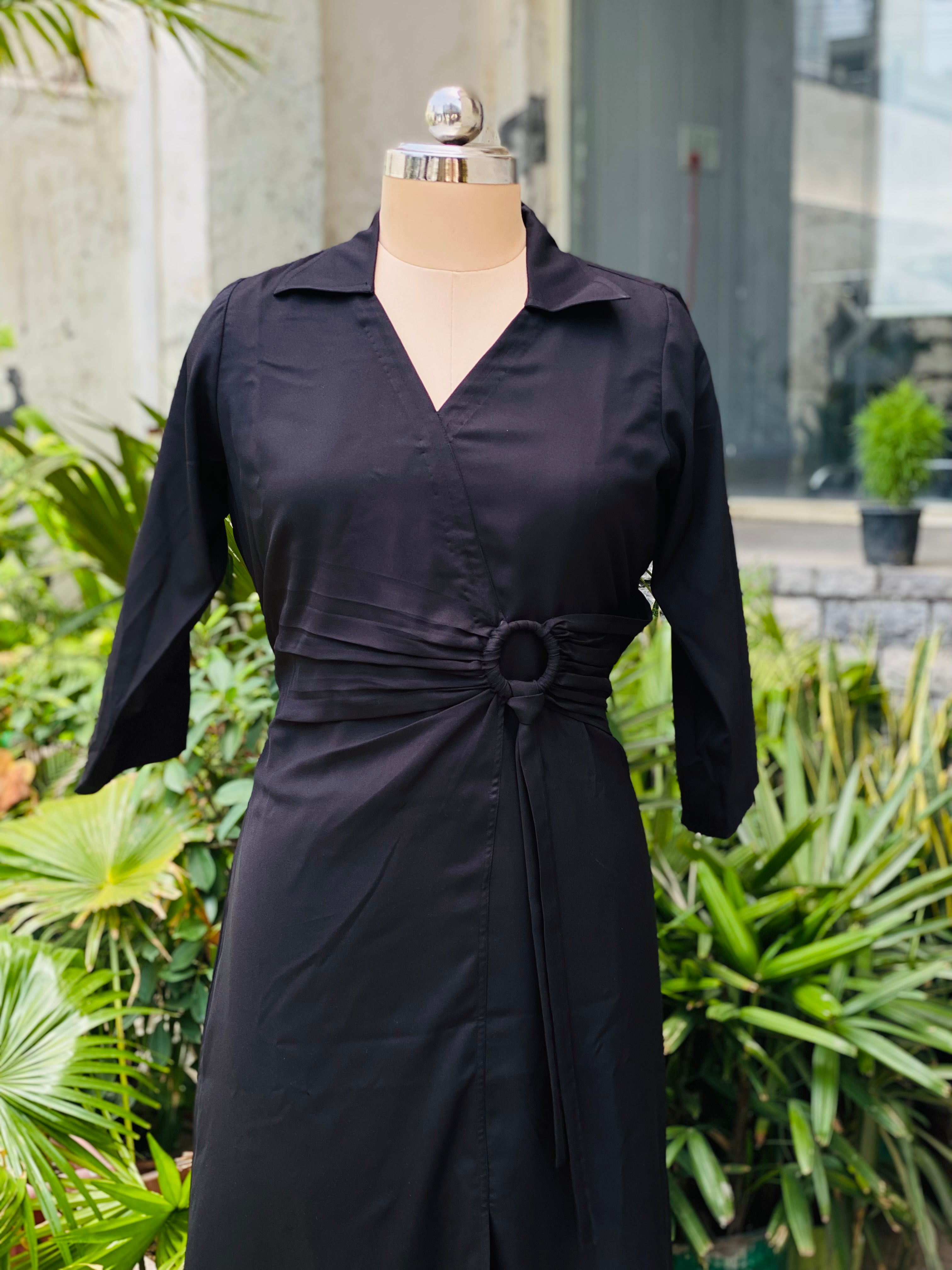Black Ring Maxi