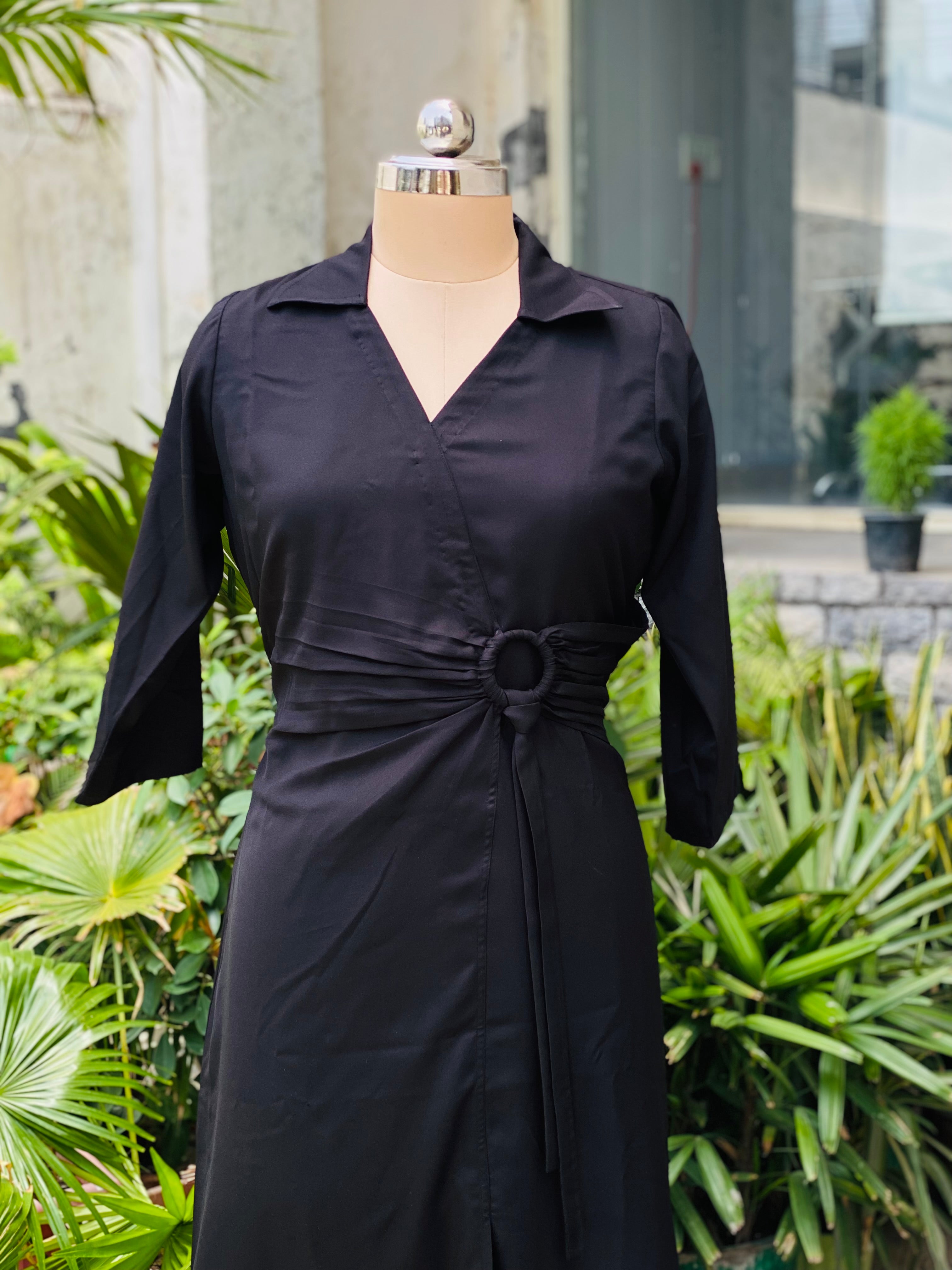 Black Ring Maxi