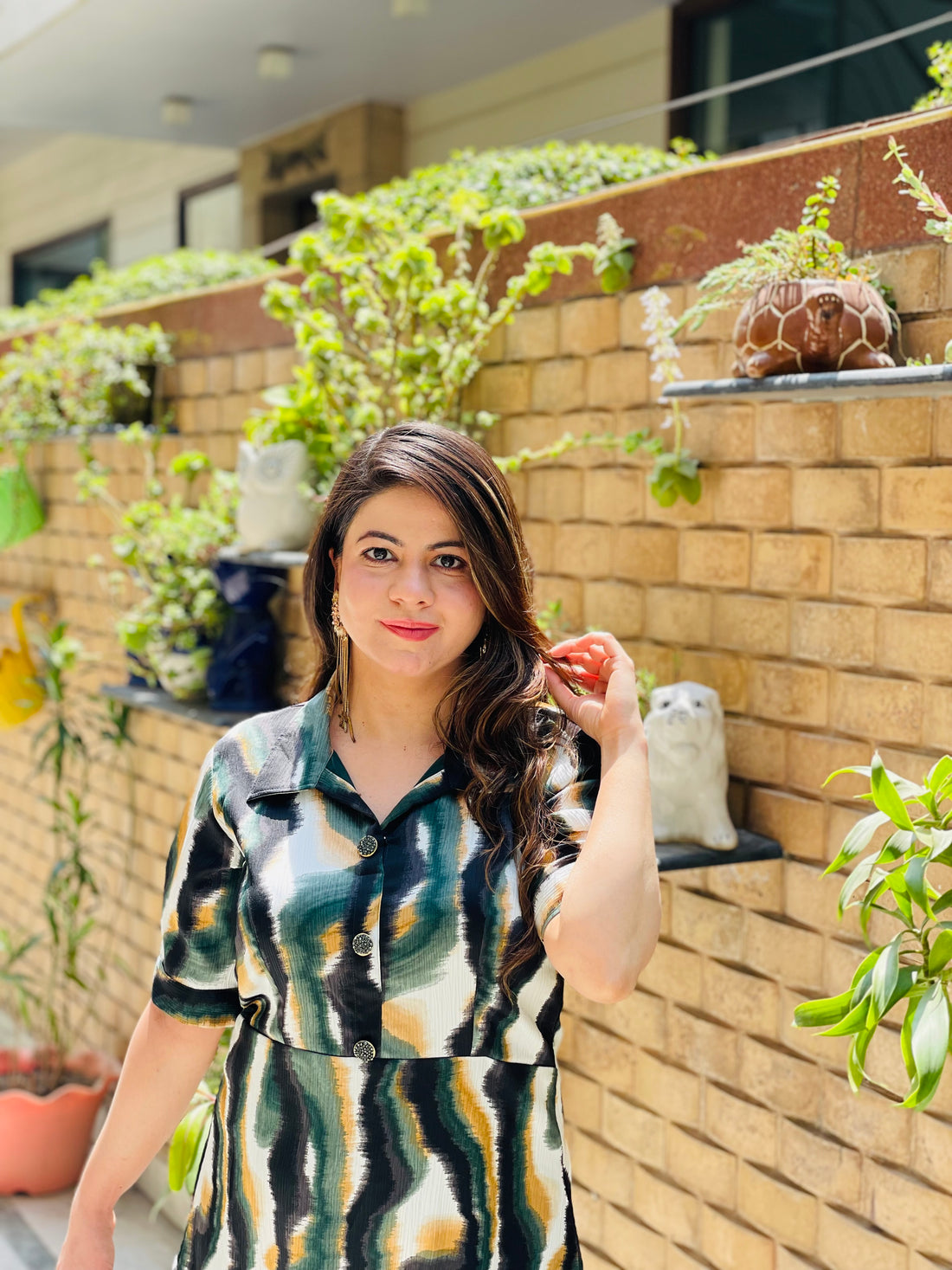 Forest Feels Midi Dress