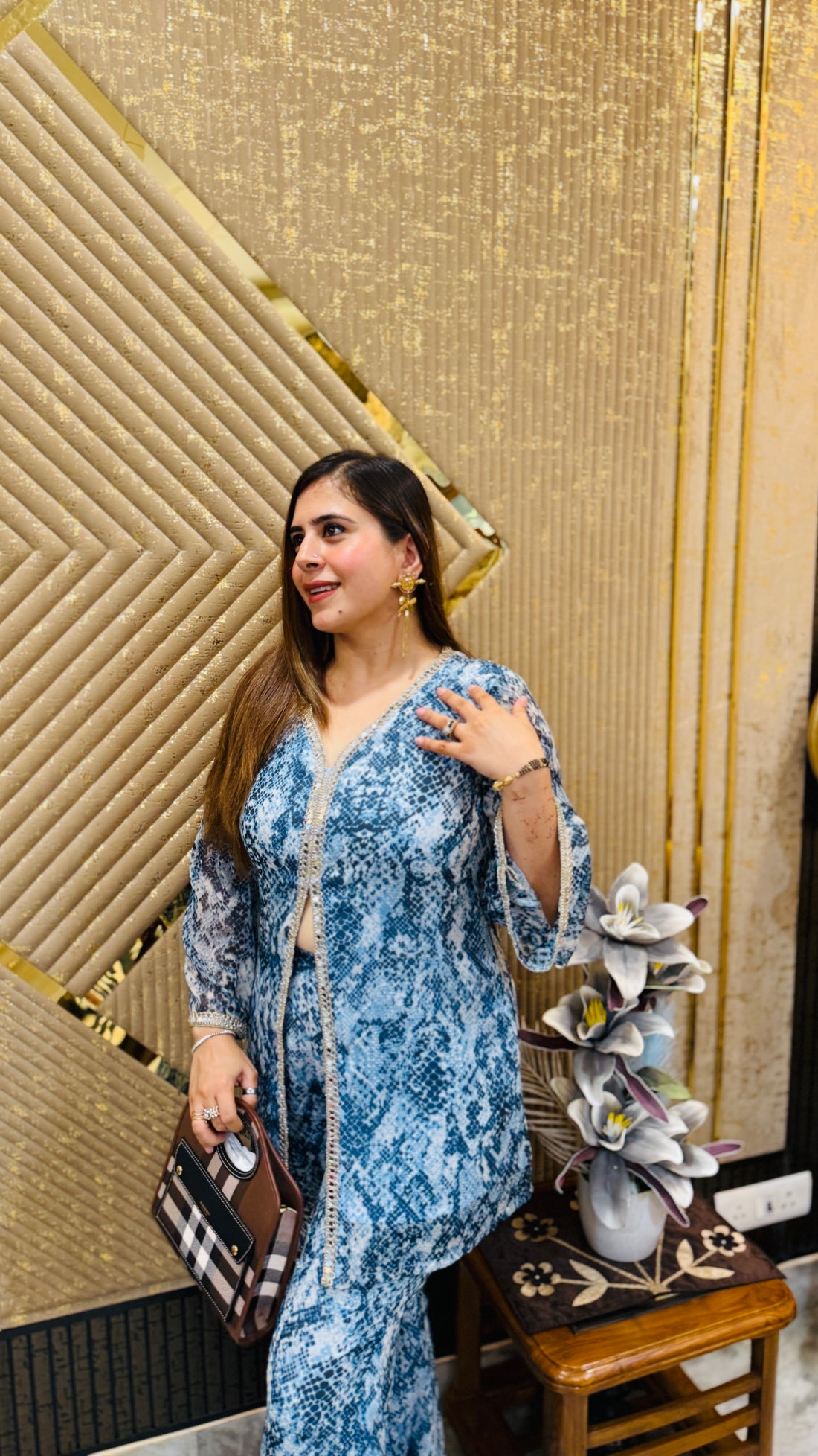 Vaishvi's Rakhi Co-Ord