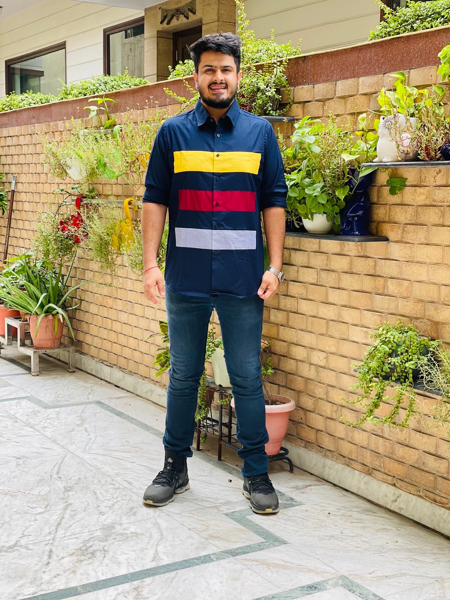 Menswear Tri Me Stripes