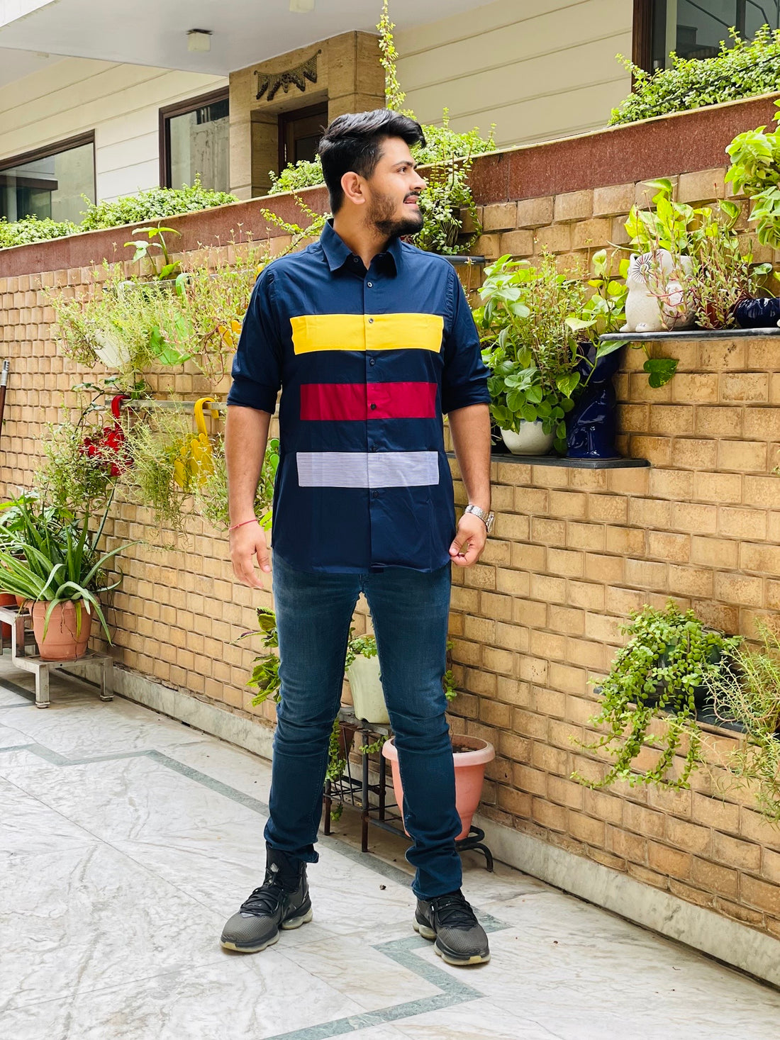 Menswear Tri Me Stripes