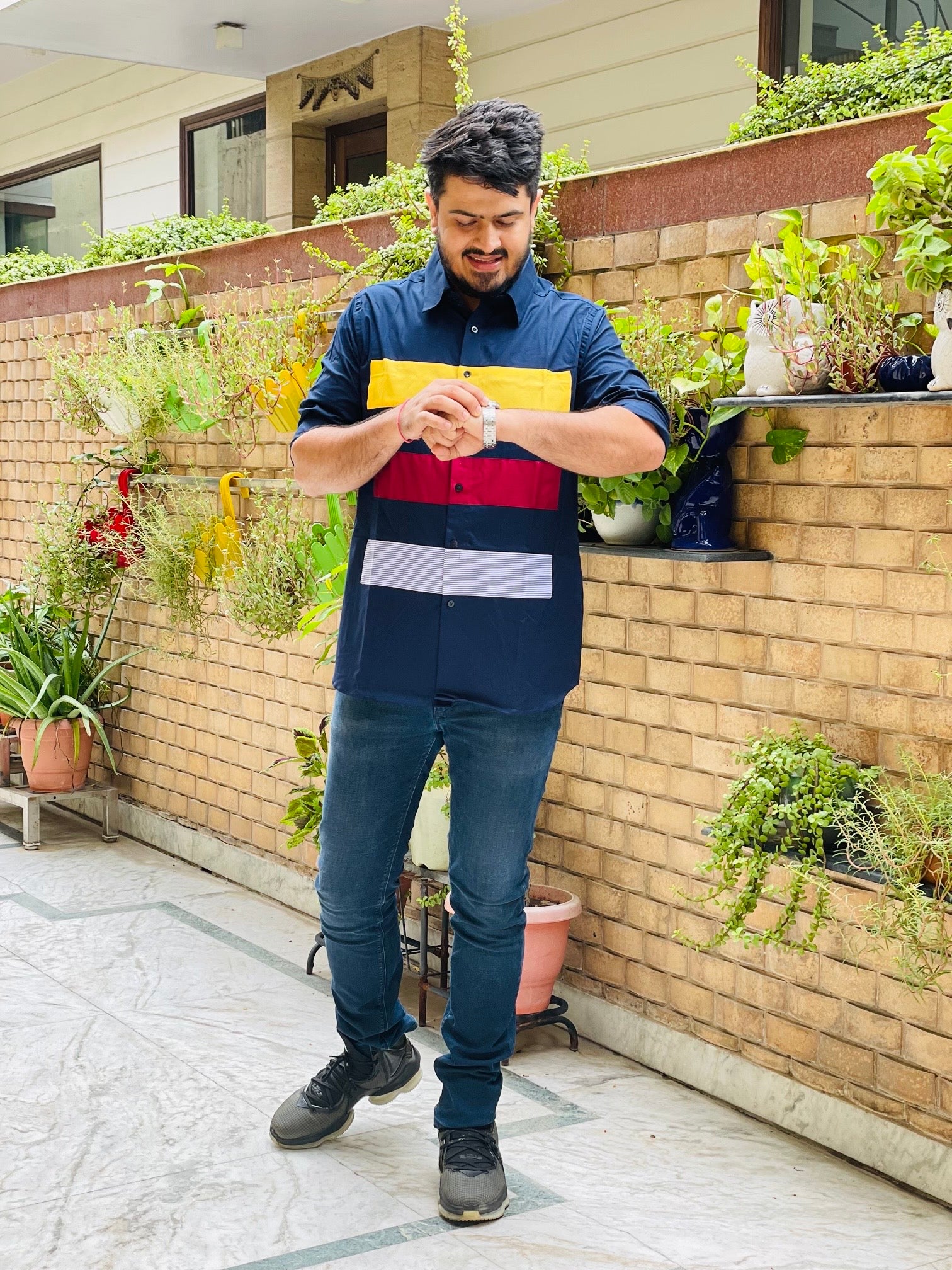 Menswear Tri Me Stripes