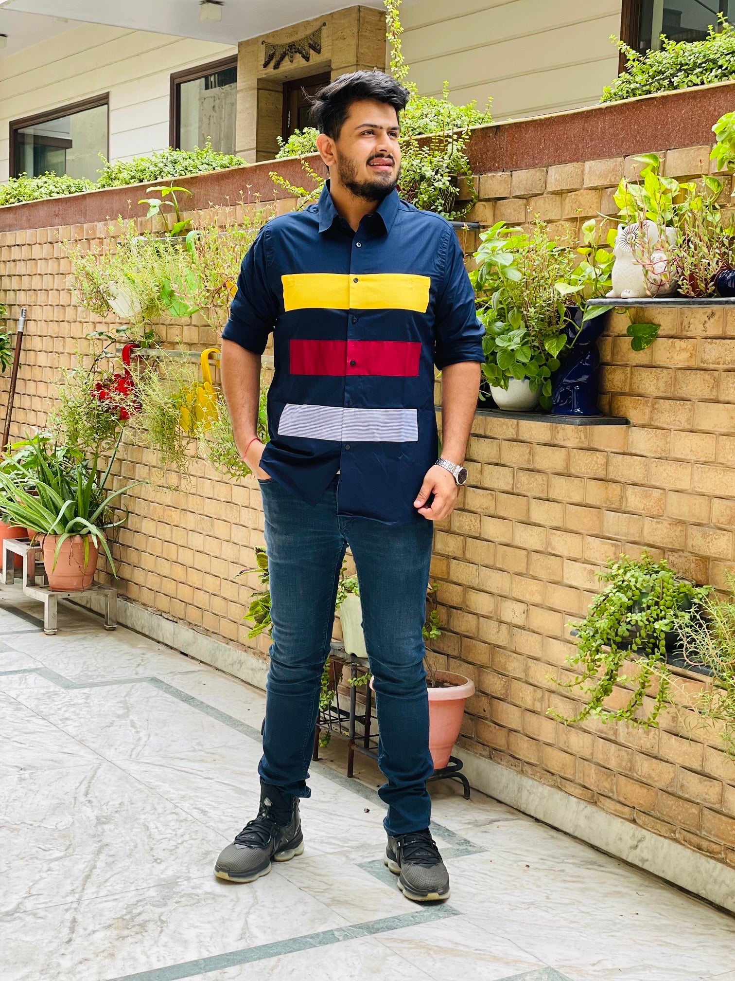 Menswear Tri Me Stripes