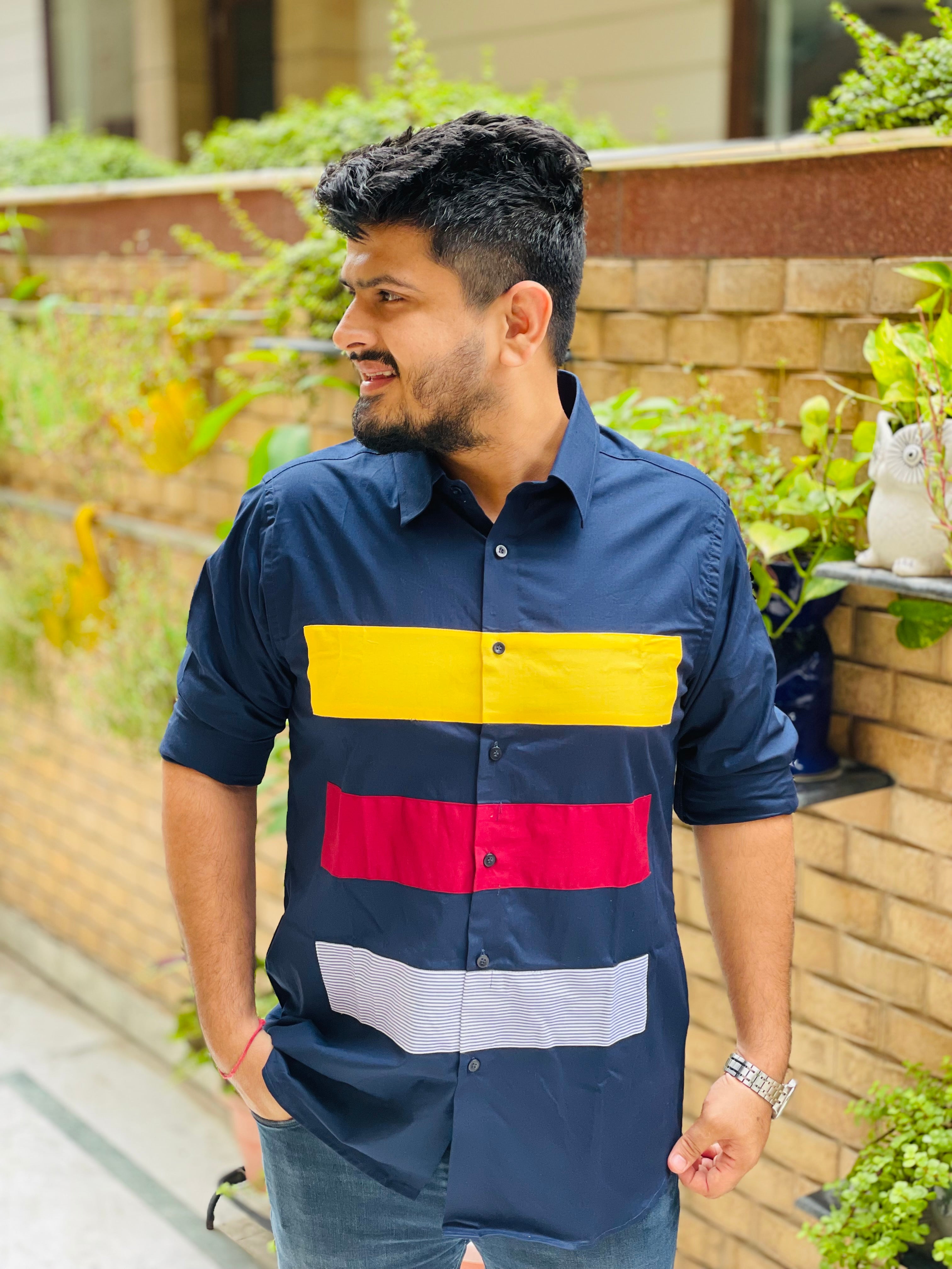 Menswear Tri Me Stripes