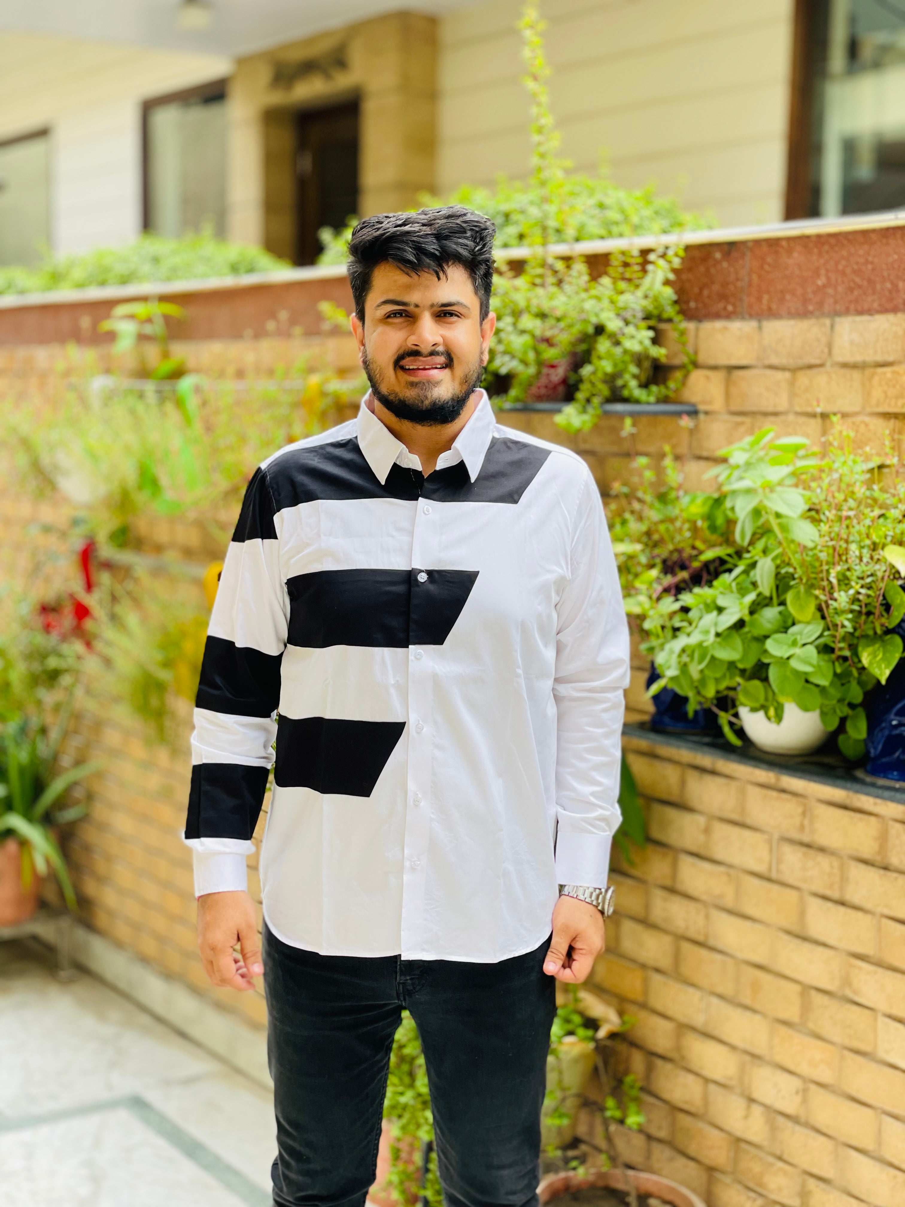 Menswear Tri Stripes Shirt