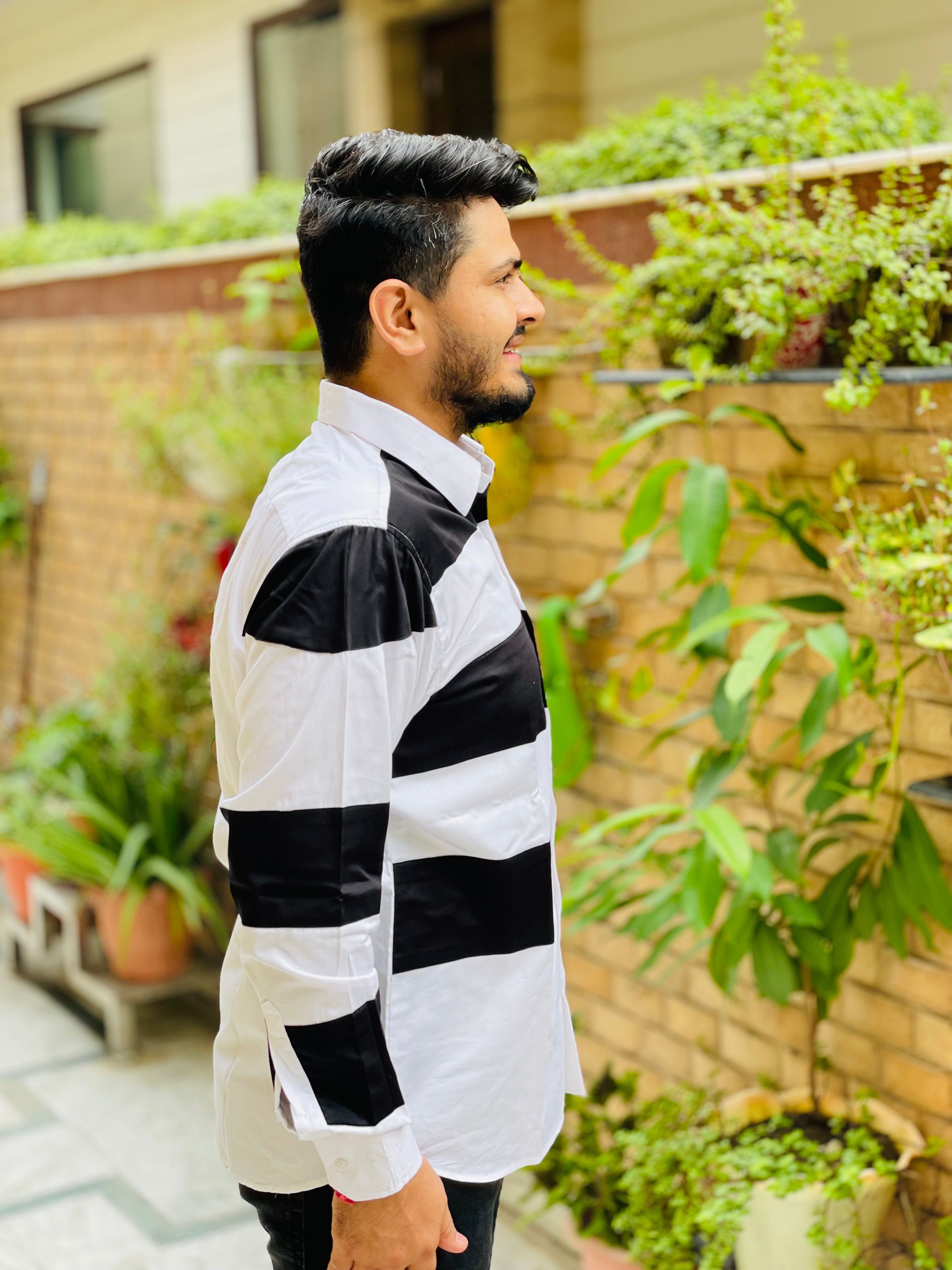Menswear Tri Stripes Shirt