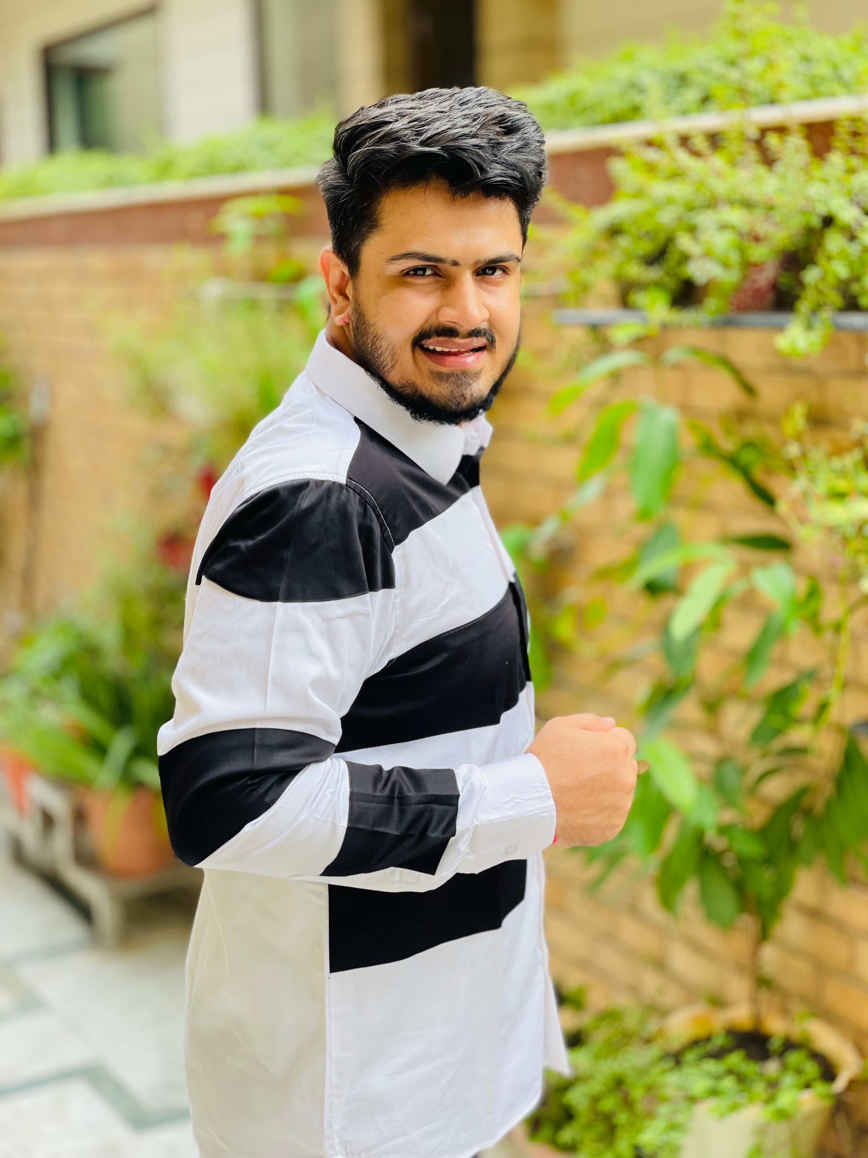 Menswear Tri Stripes Shirt