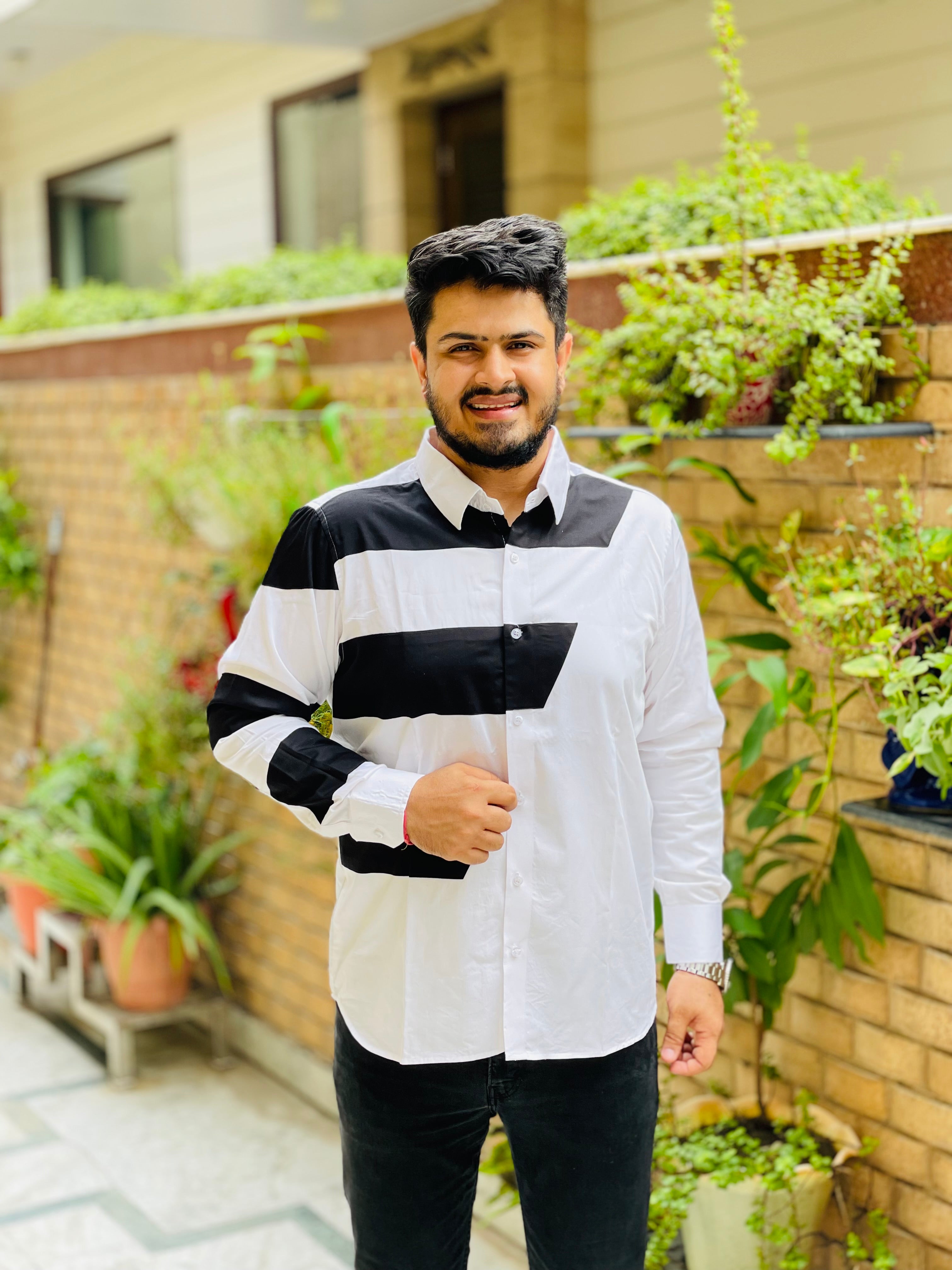 Menswear Tri Stripes Shirt