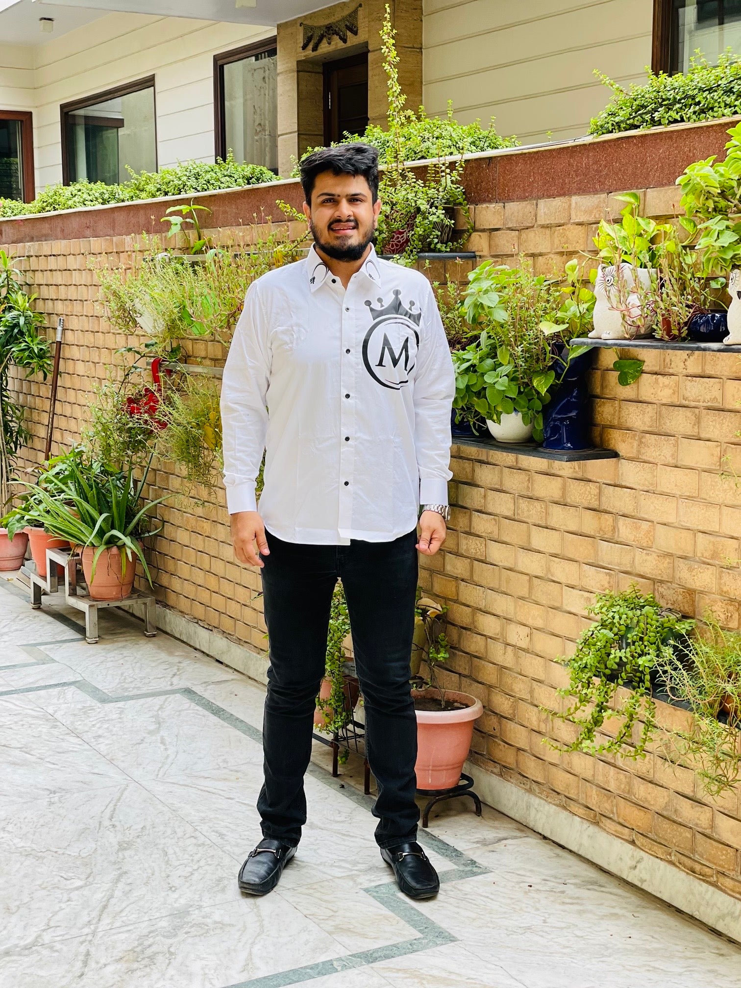 Menswear Personalised Menswear Shirt